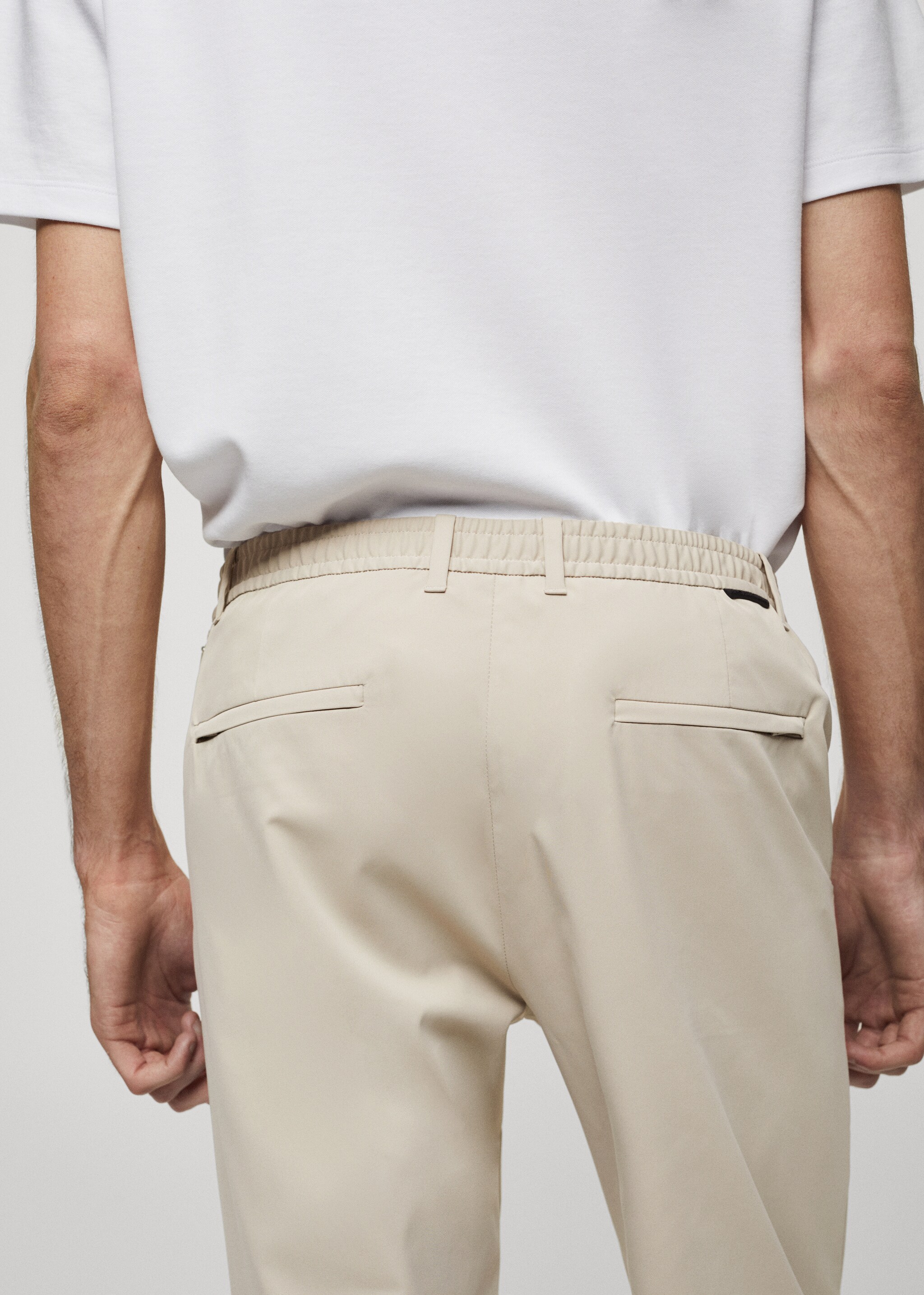 Solotex® slim-fit trousers - Details of the article 6