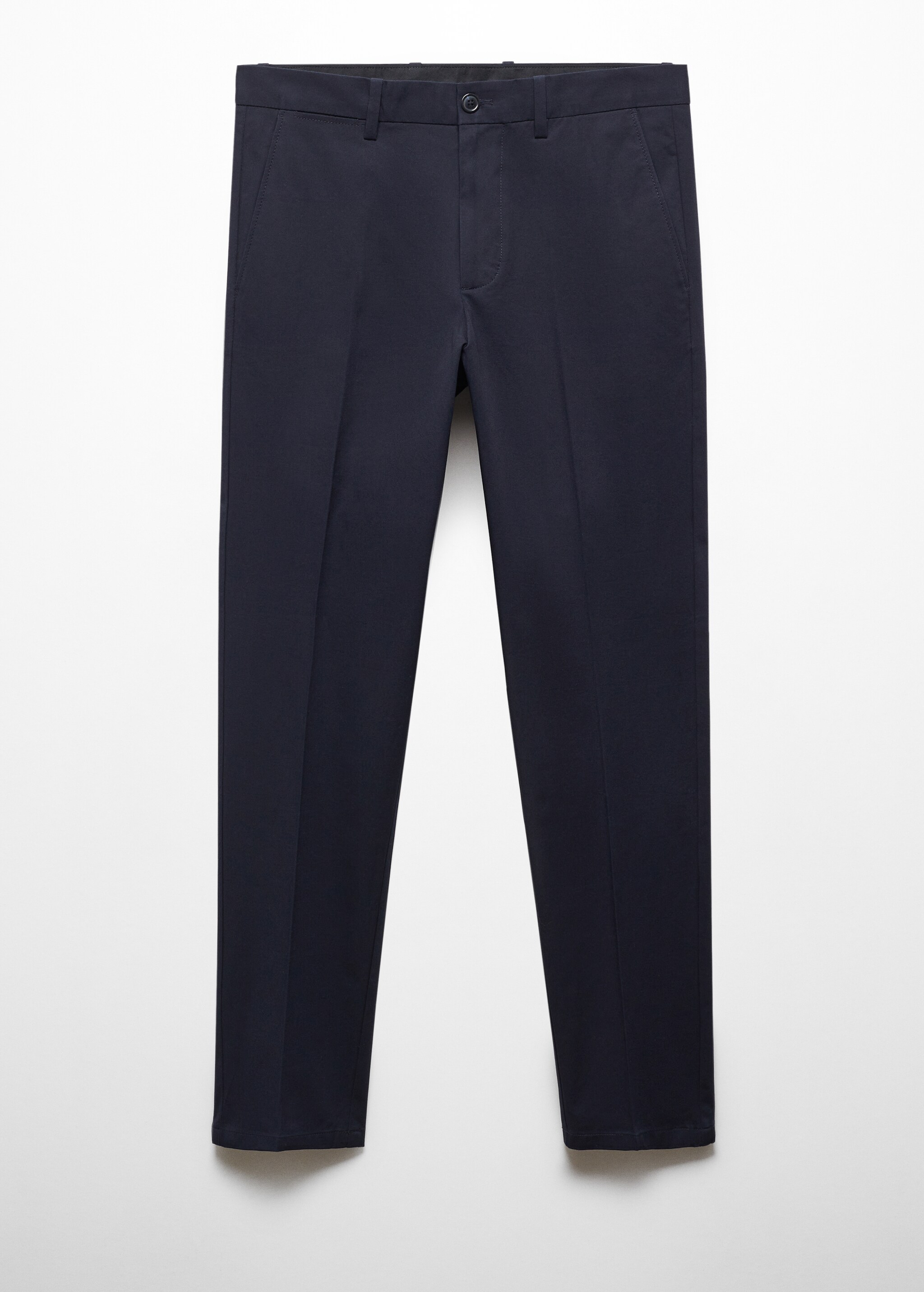 Pantaloni regular-fit cotone - Articolo senza modello