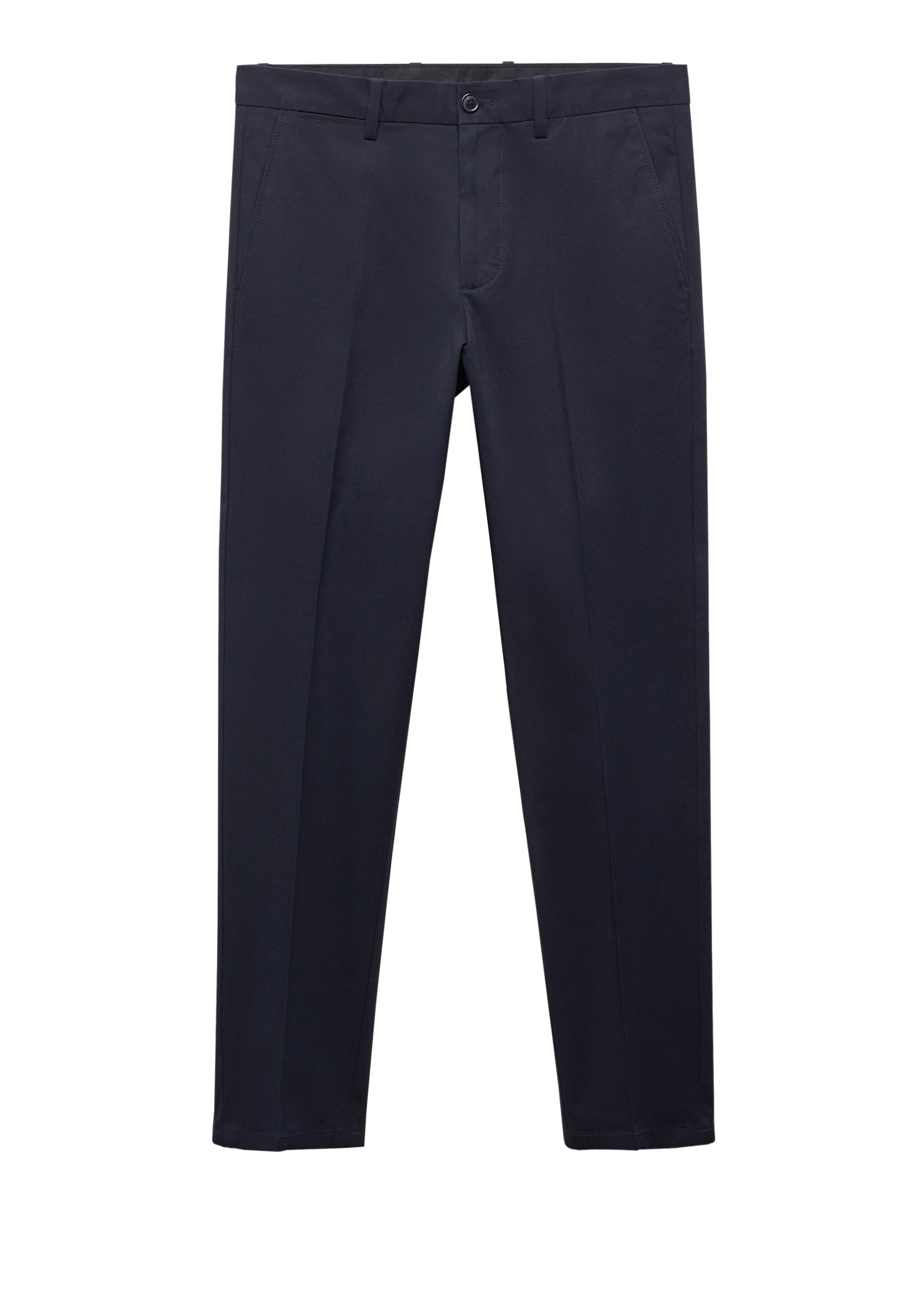 Regular-fit cotton trousers - Details of the article 9