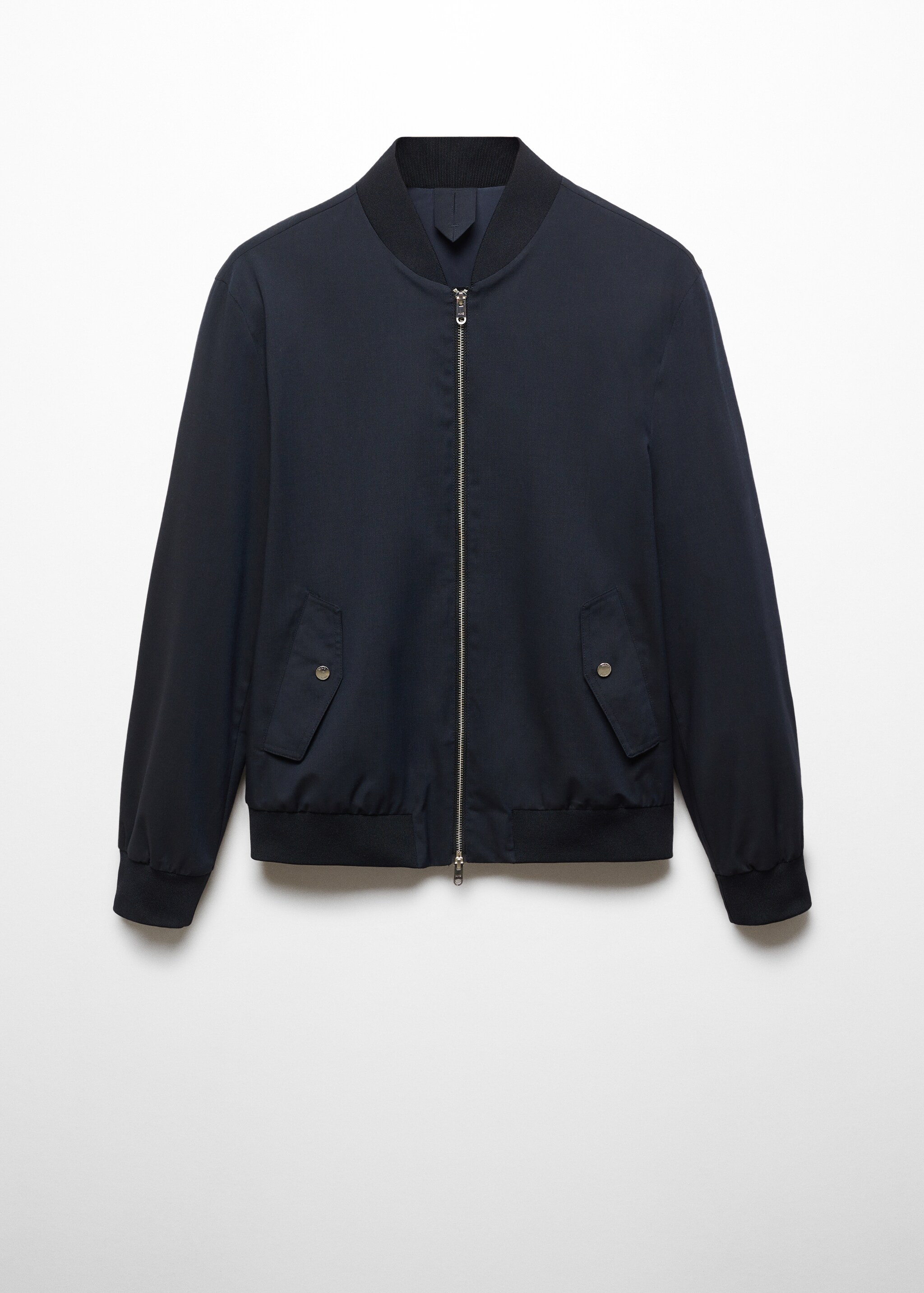 Water repellent bomber jacket - Article without model