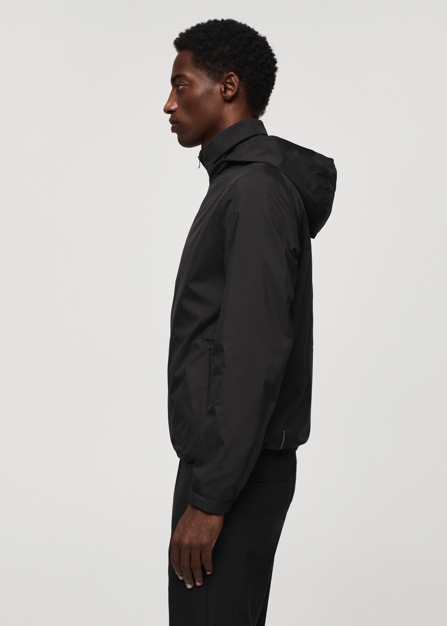 Veste zippée résistante à l’eau - Détail de l'article 2