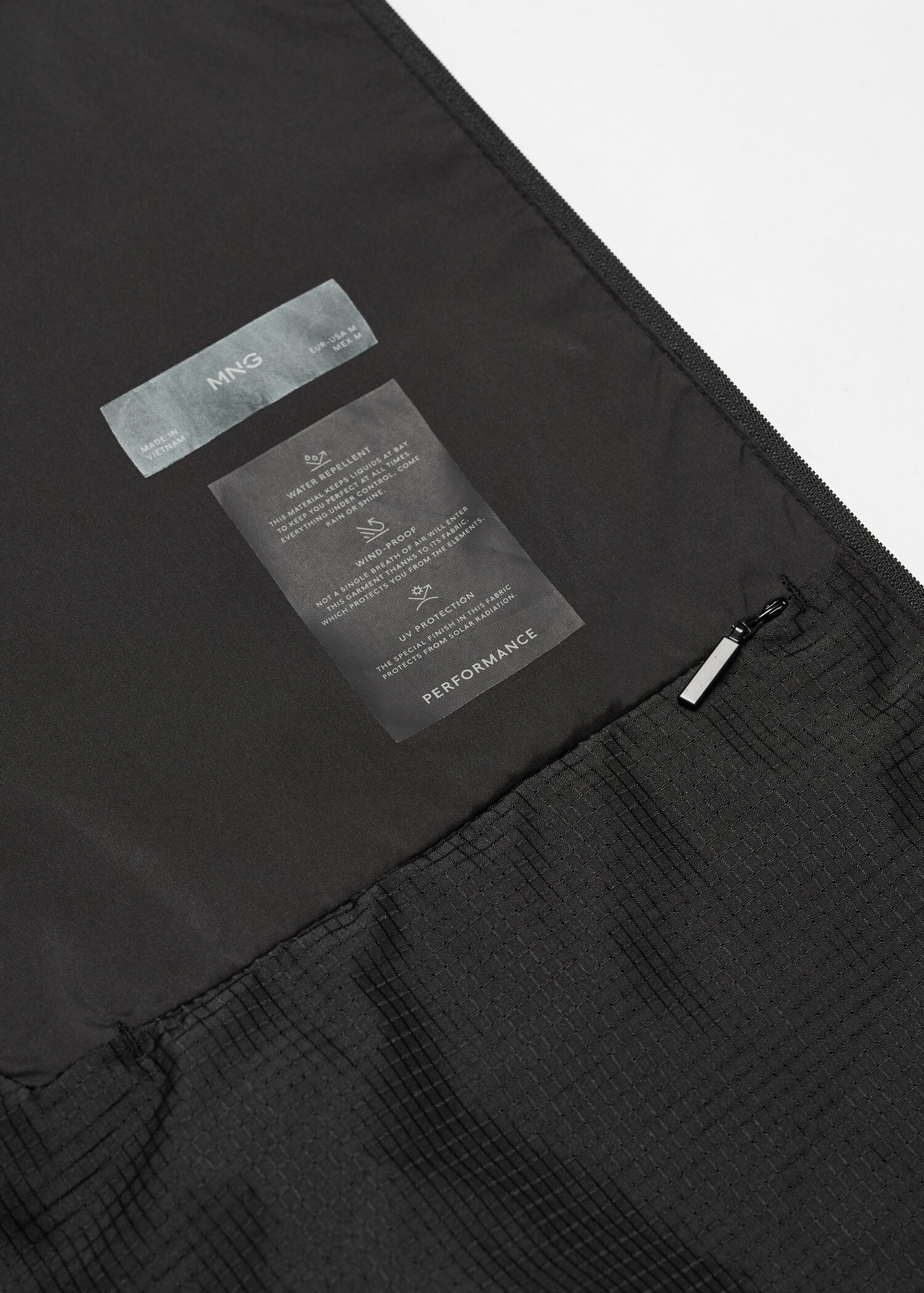 Veste zippée résistante à l’eau - Détail de l'article 8