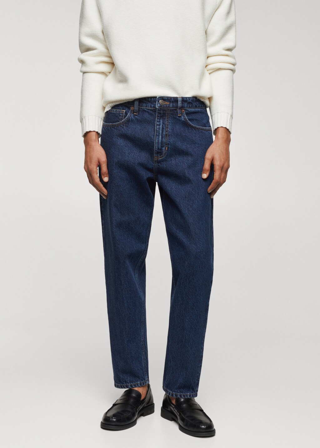 Tapered-Fit-Jeans Sam - Herren | MANGO Deutschland