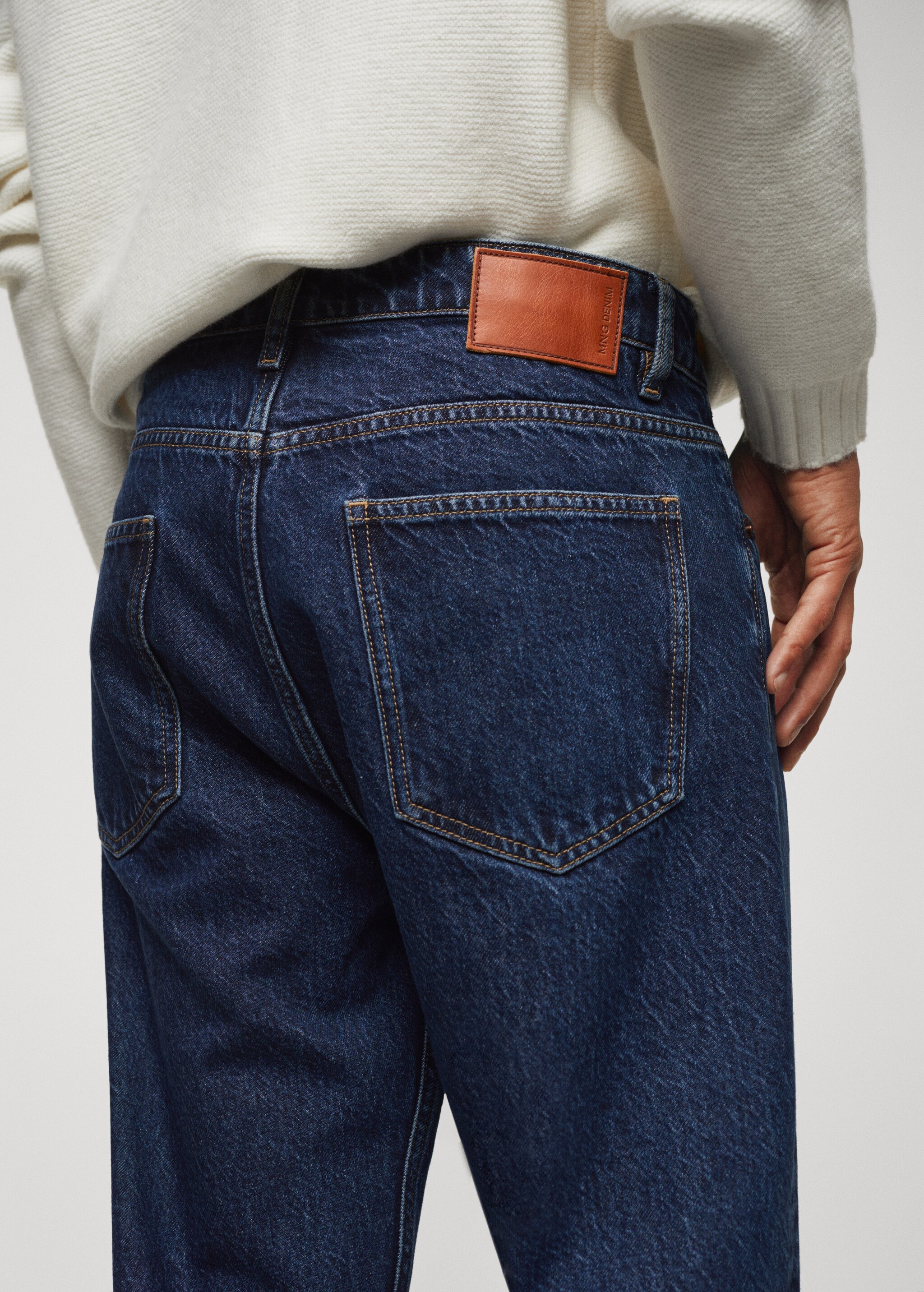 Sam tapper fit jeans - Details of the article 4