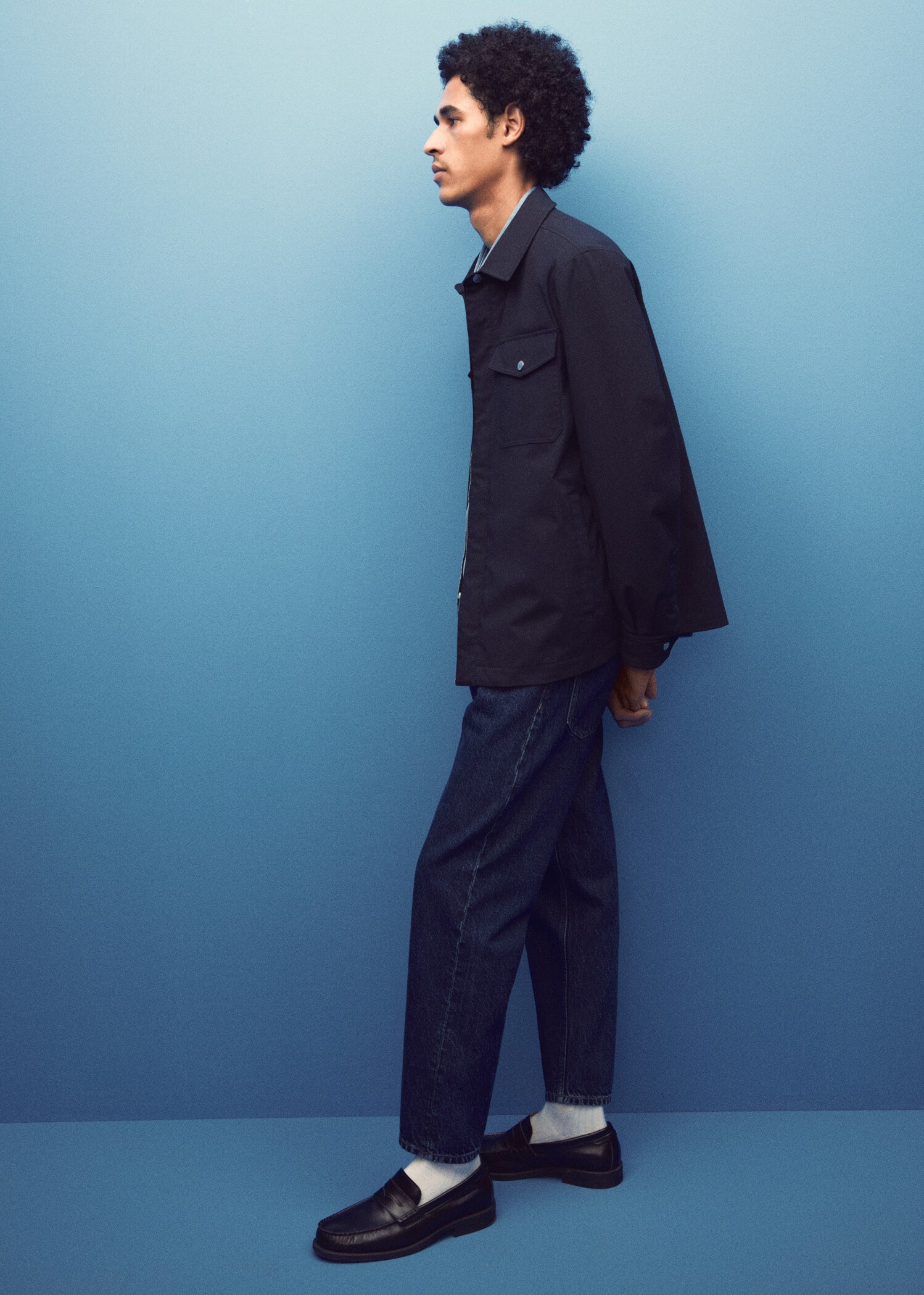 Tapered-fit jeans - Details of the article 5