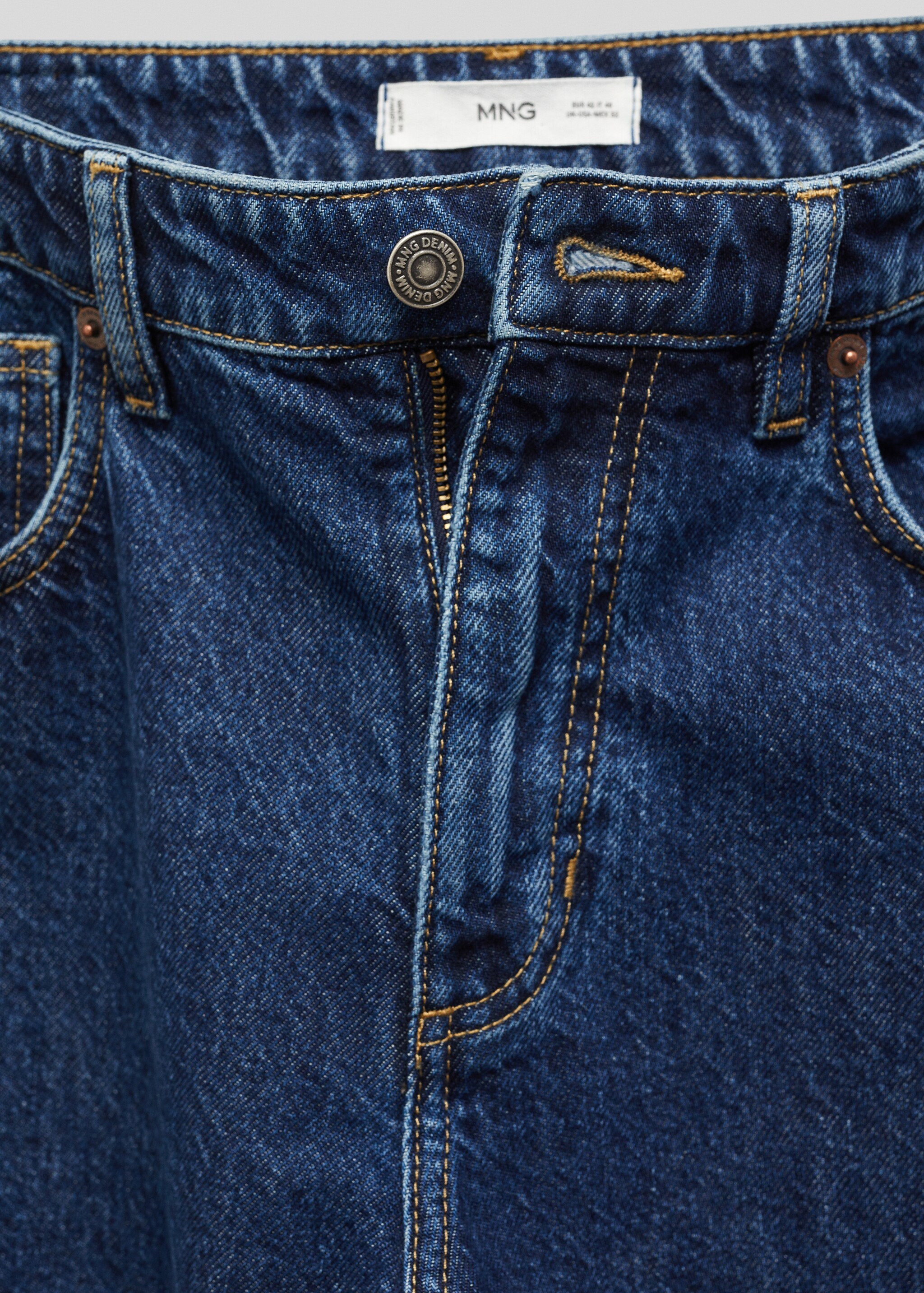 جينز سام تابر مناسب - تفاصيل المنتج 8
