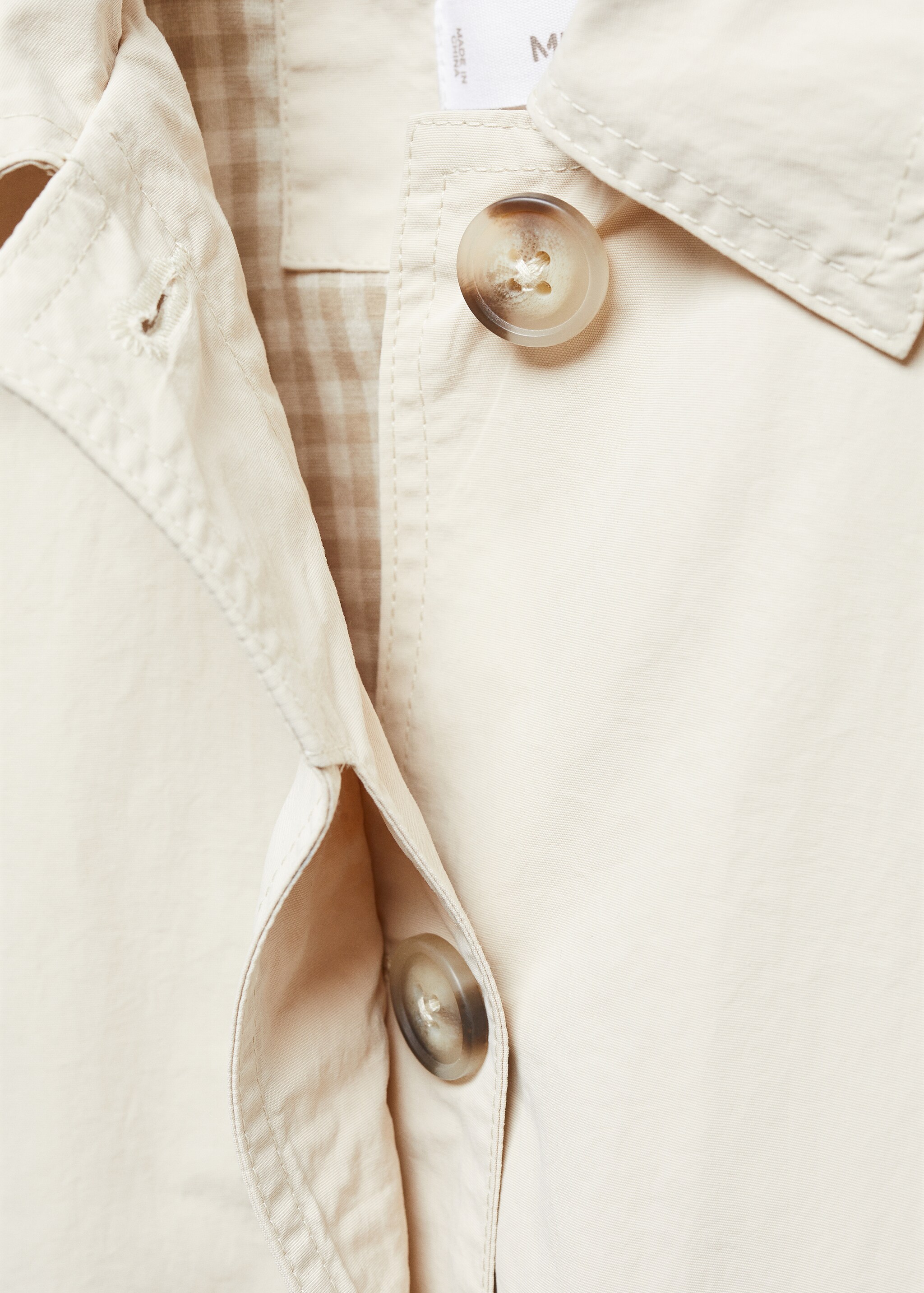 Jacket with flap pocket  - Details of the article 8