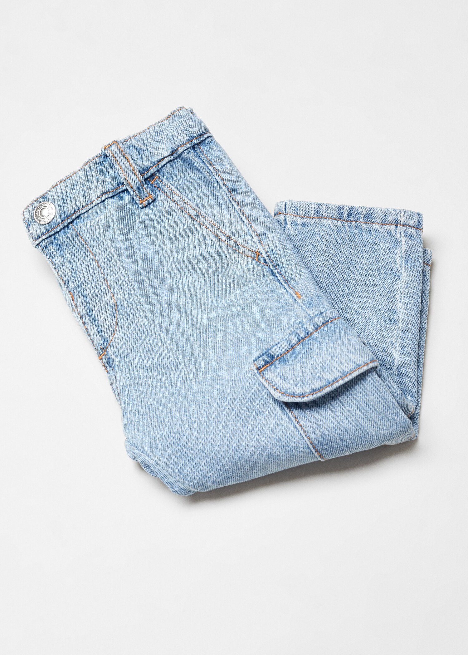 Cepli kargo jean pantolon - Ürün detayı 0