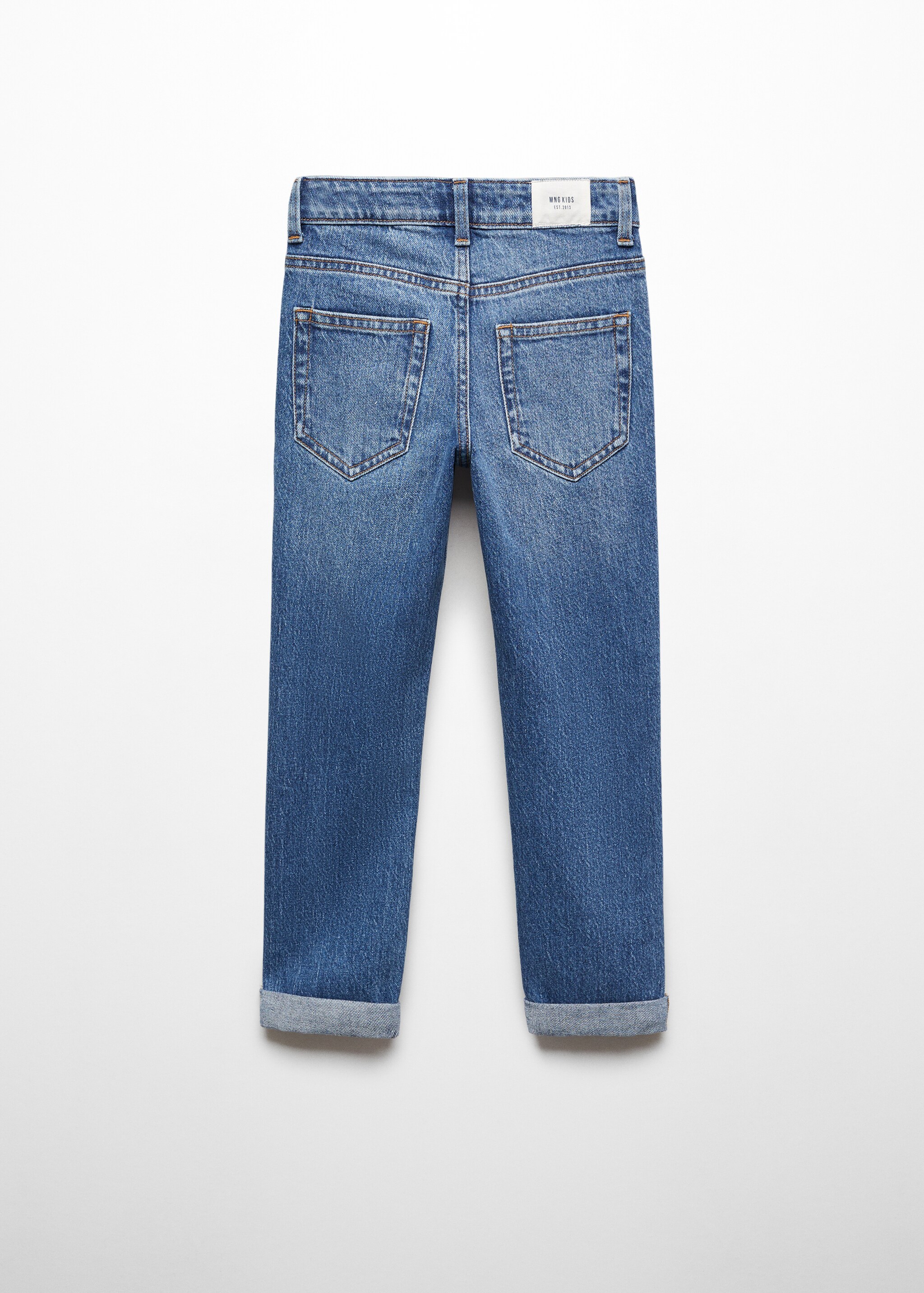 Jeans regular fit - Reverso del artículo