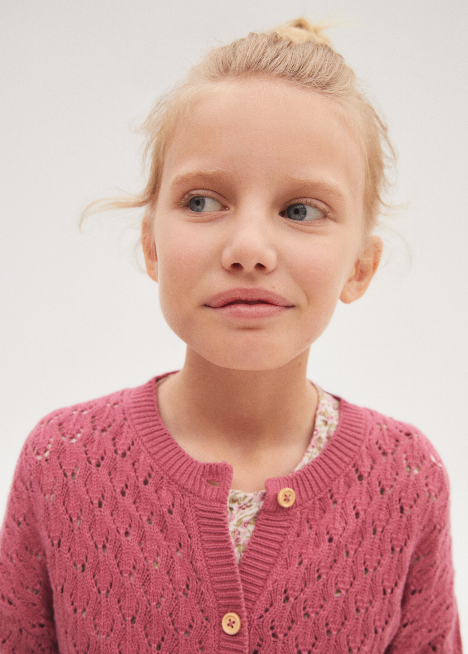 Gebreid vest met knopen - Detail van het artikel 5