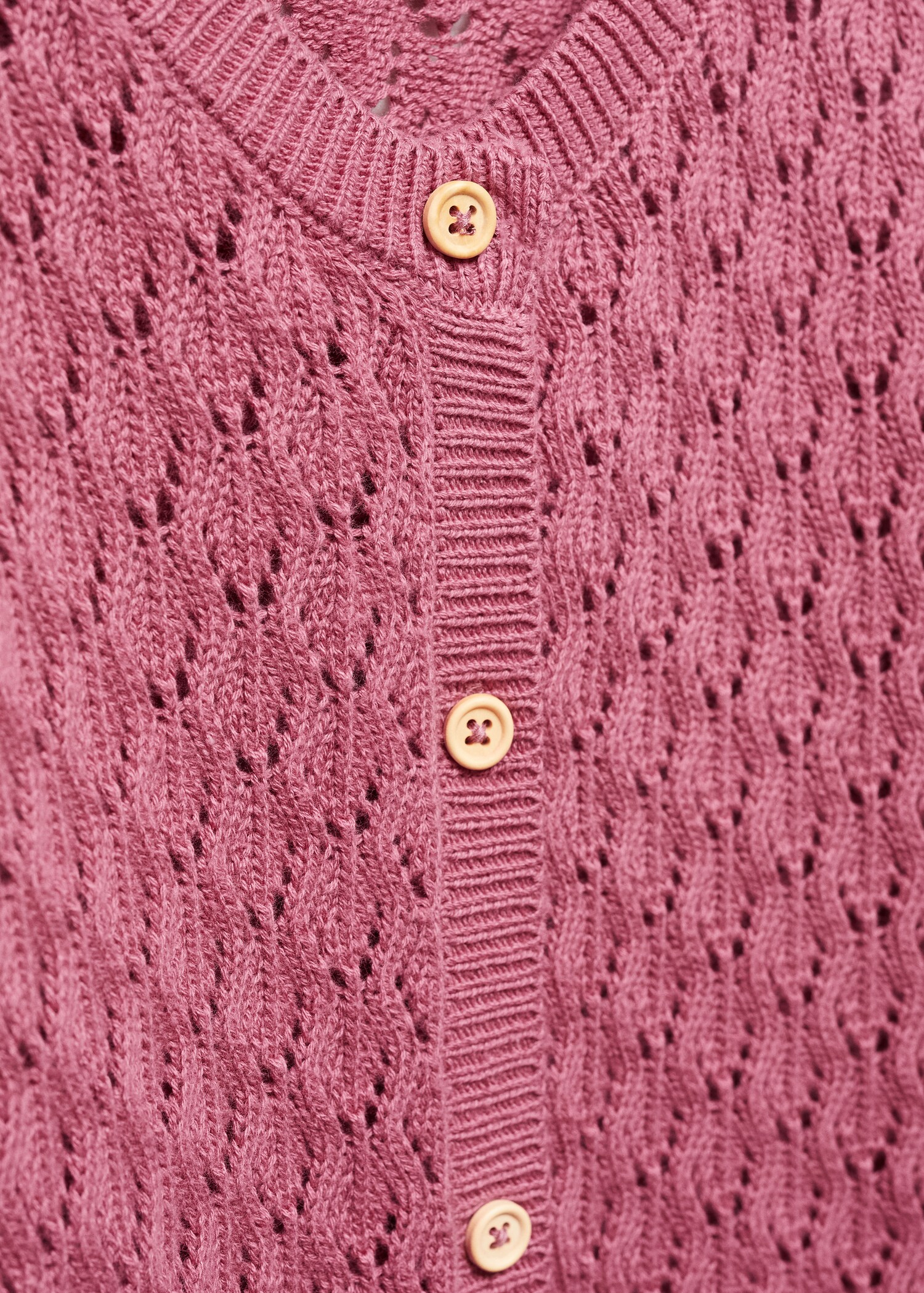 Gebreid vest met knopen - Detail van het artikel 8