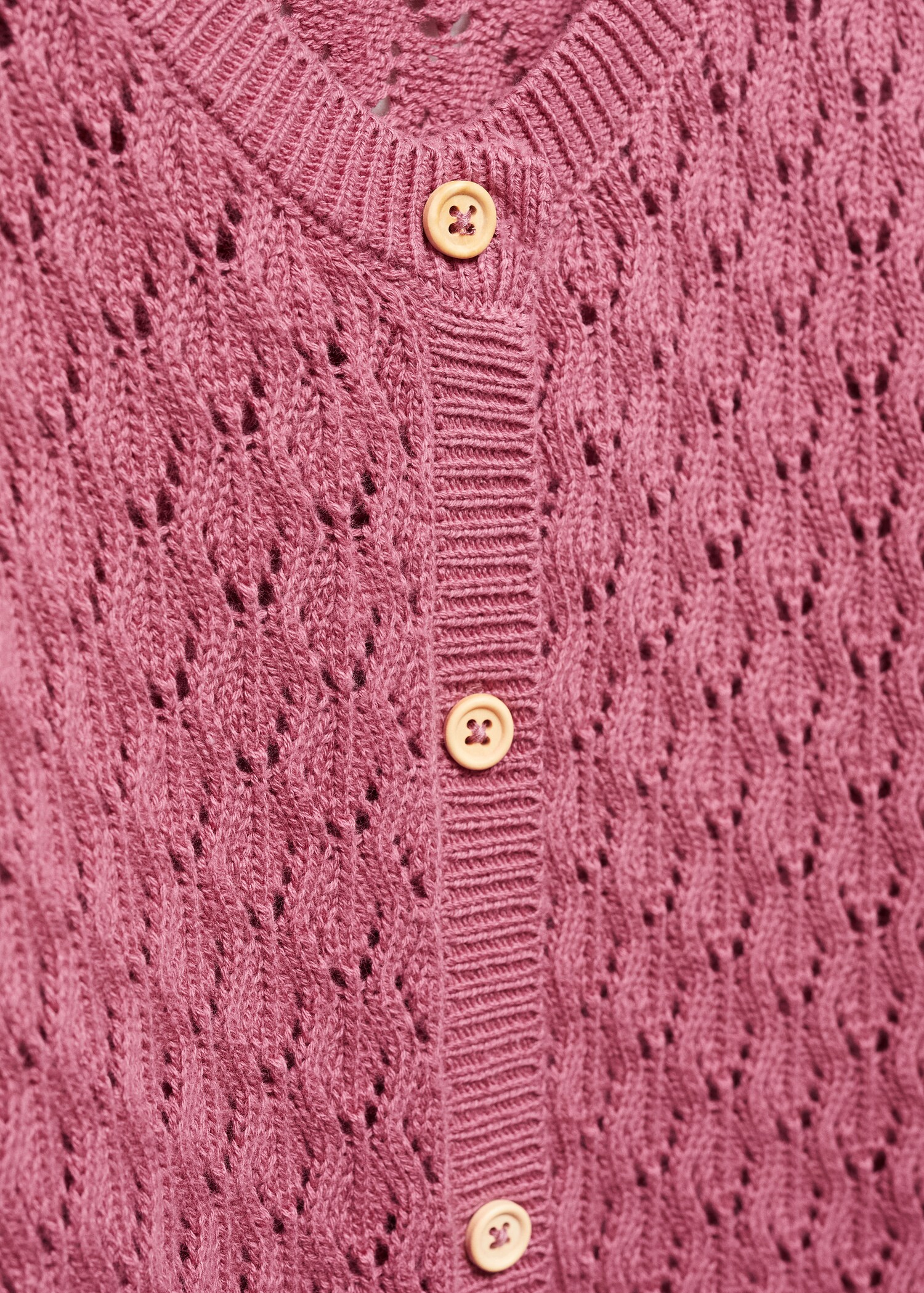 Button knit cardigan - Details of the article 8