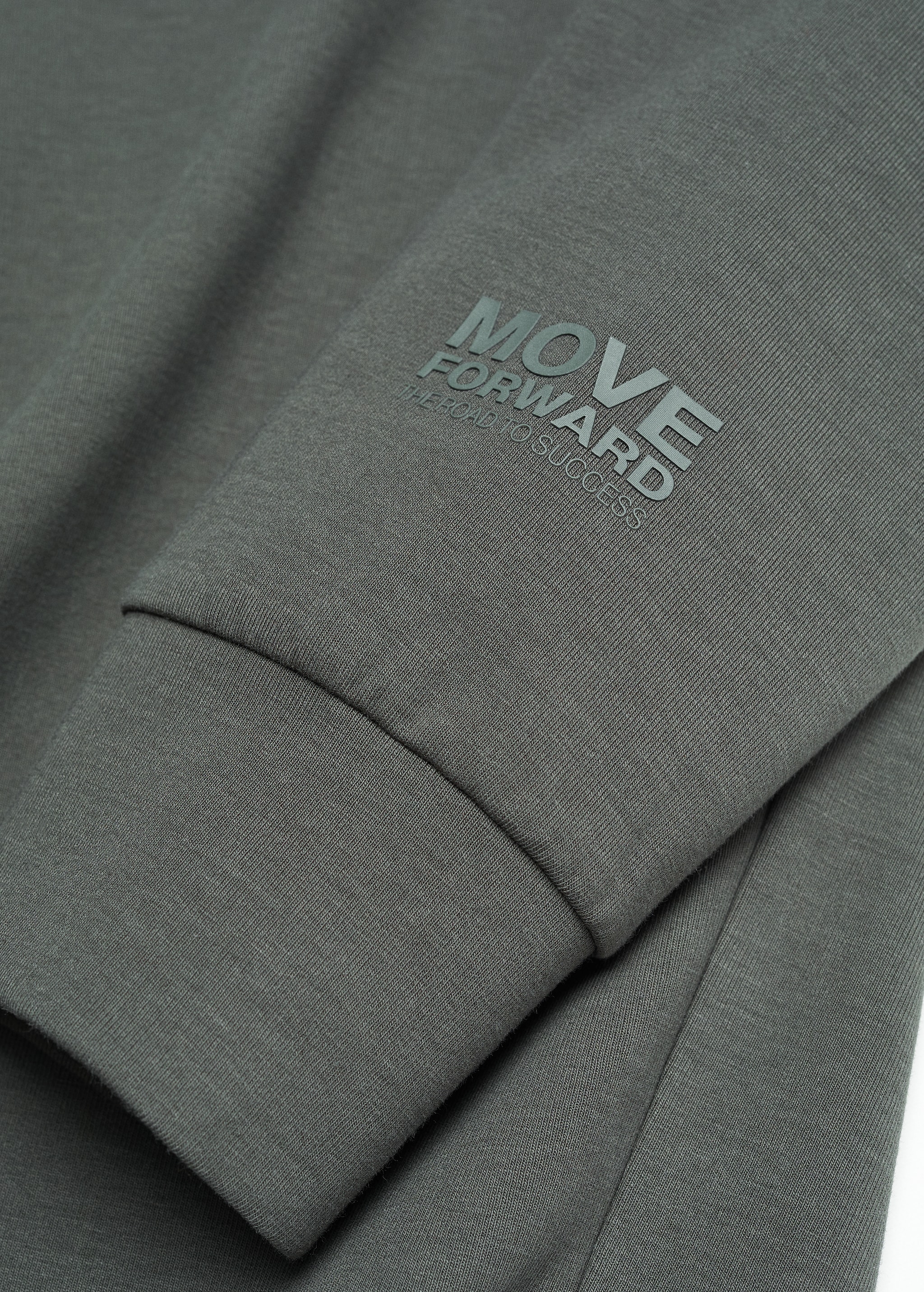 Technical fabric hoodie - Details of the article 8