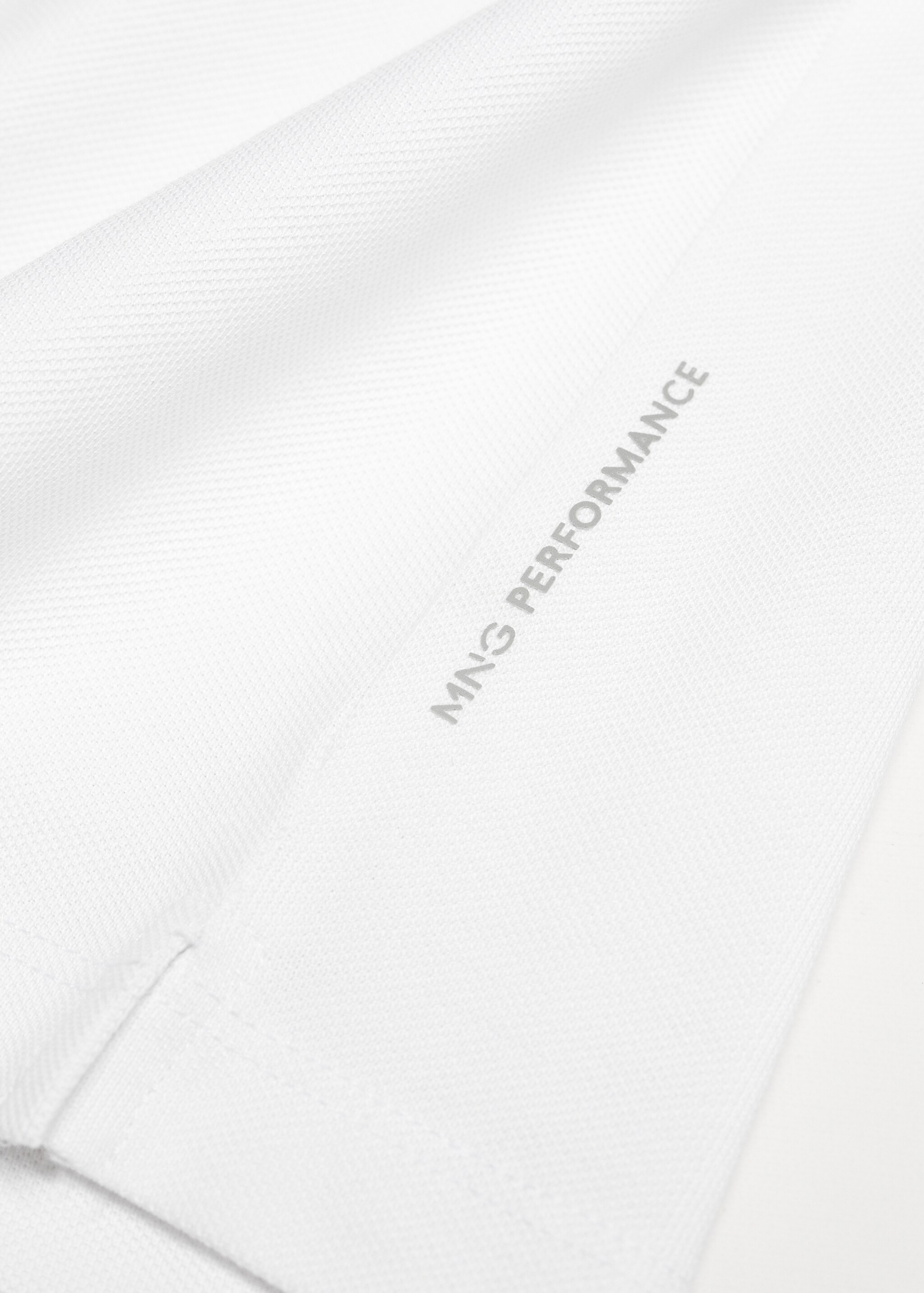 Breathable microstructure t-shirt - Details of the article 8