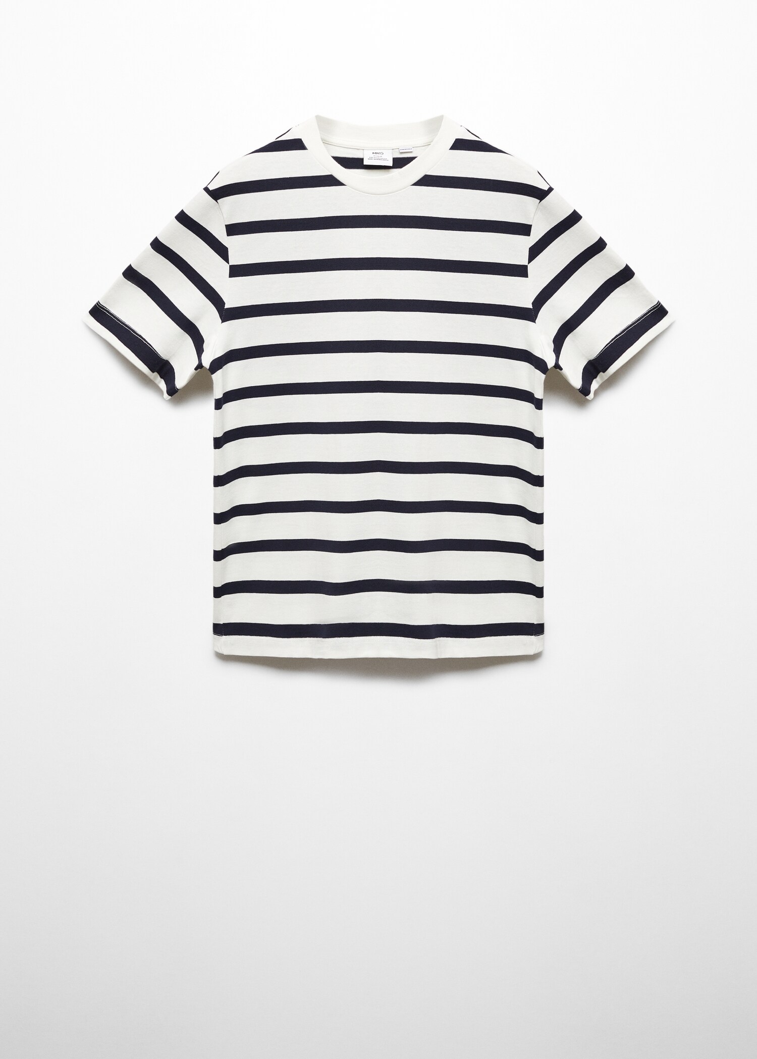 Camiseta algodón rayas - Artículo sin modelo