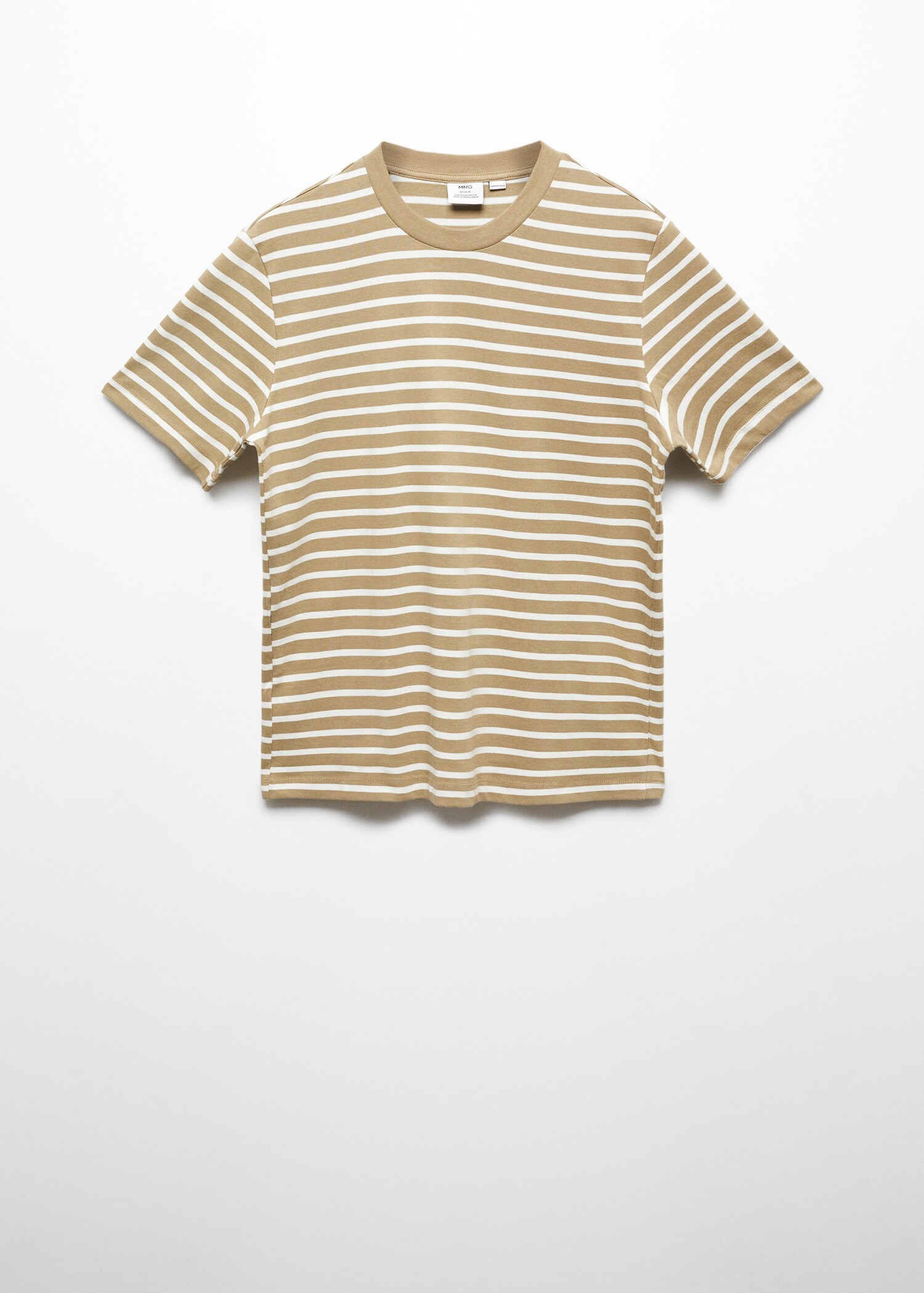 Camiseta algodón rayas - Artículo sin modelo