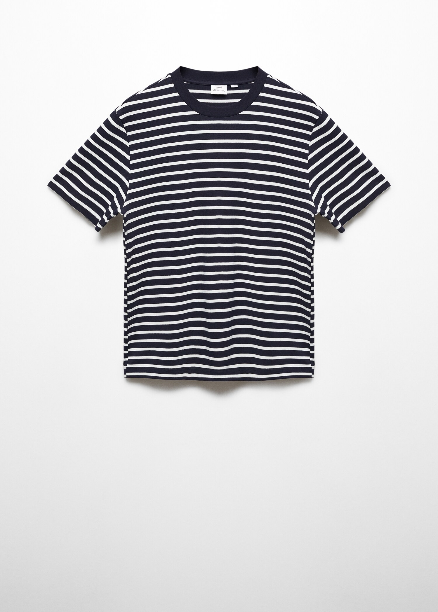 Camiseta algodón rayas - Artículo sin modelo