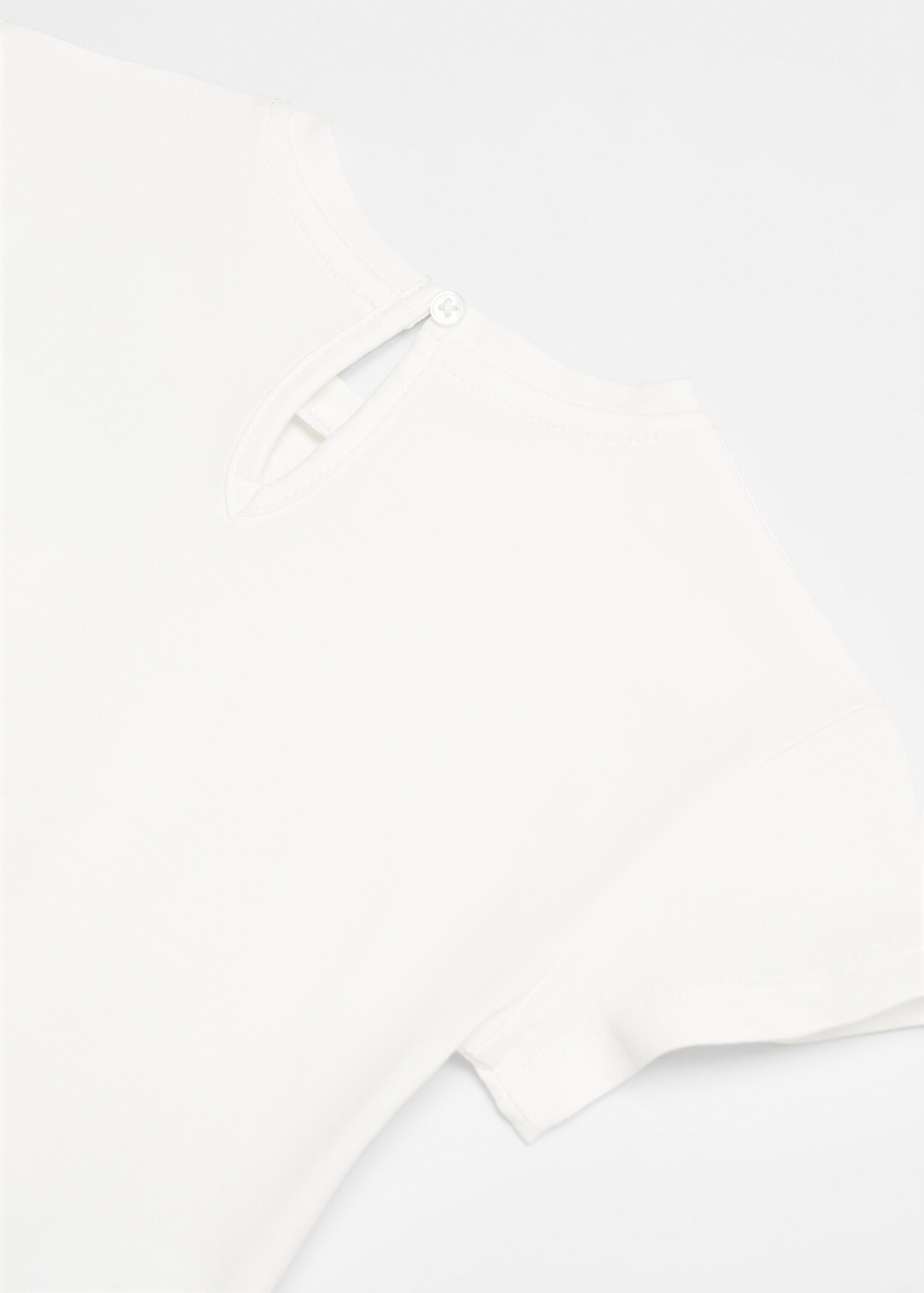 Tricou din bumbac brodat - Detaliu al articolului 0