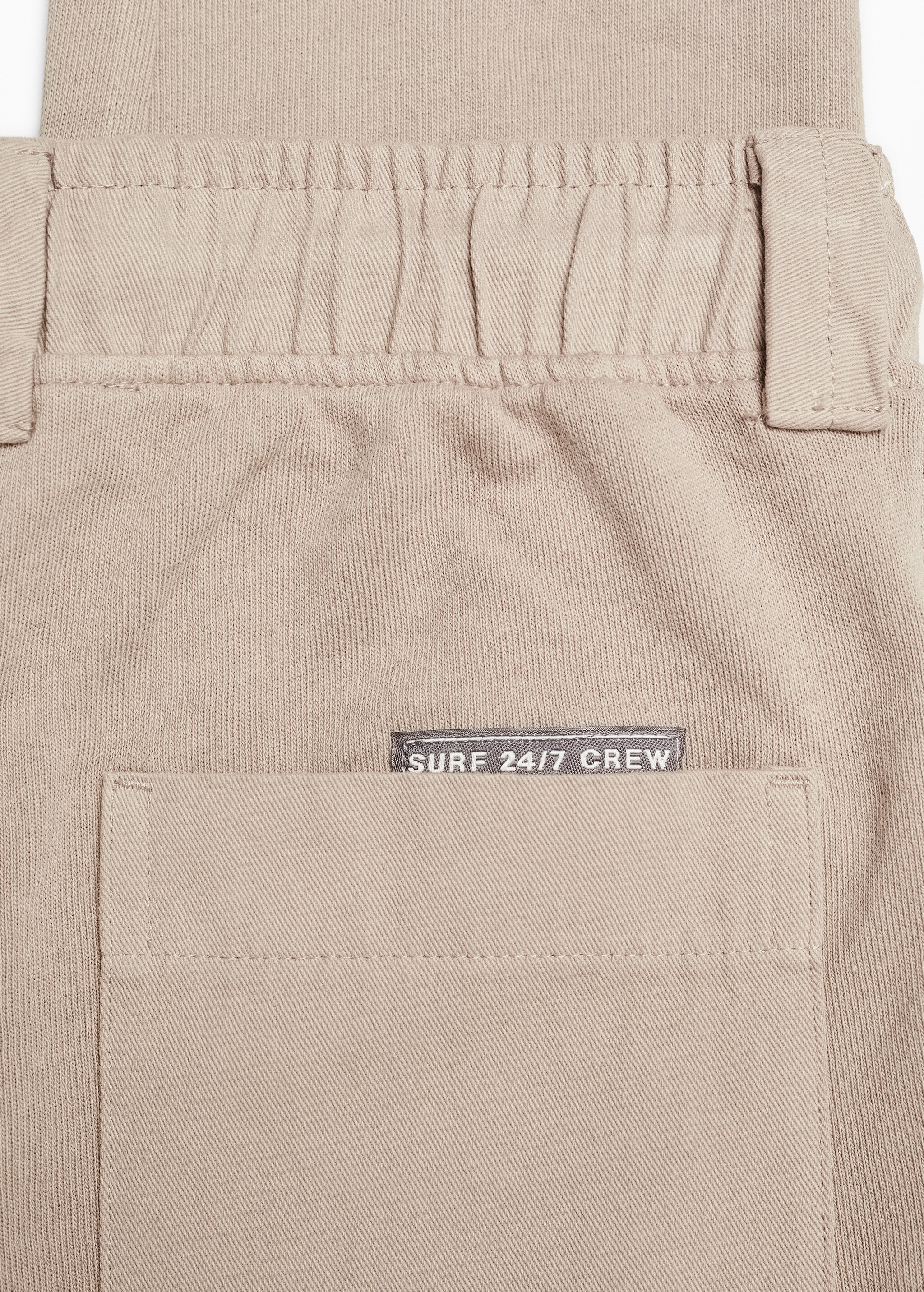 Elastic waist trousers - Details of the article 8