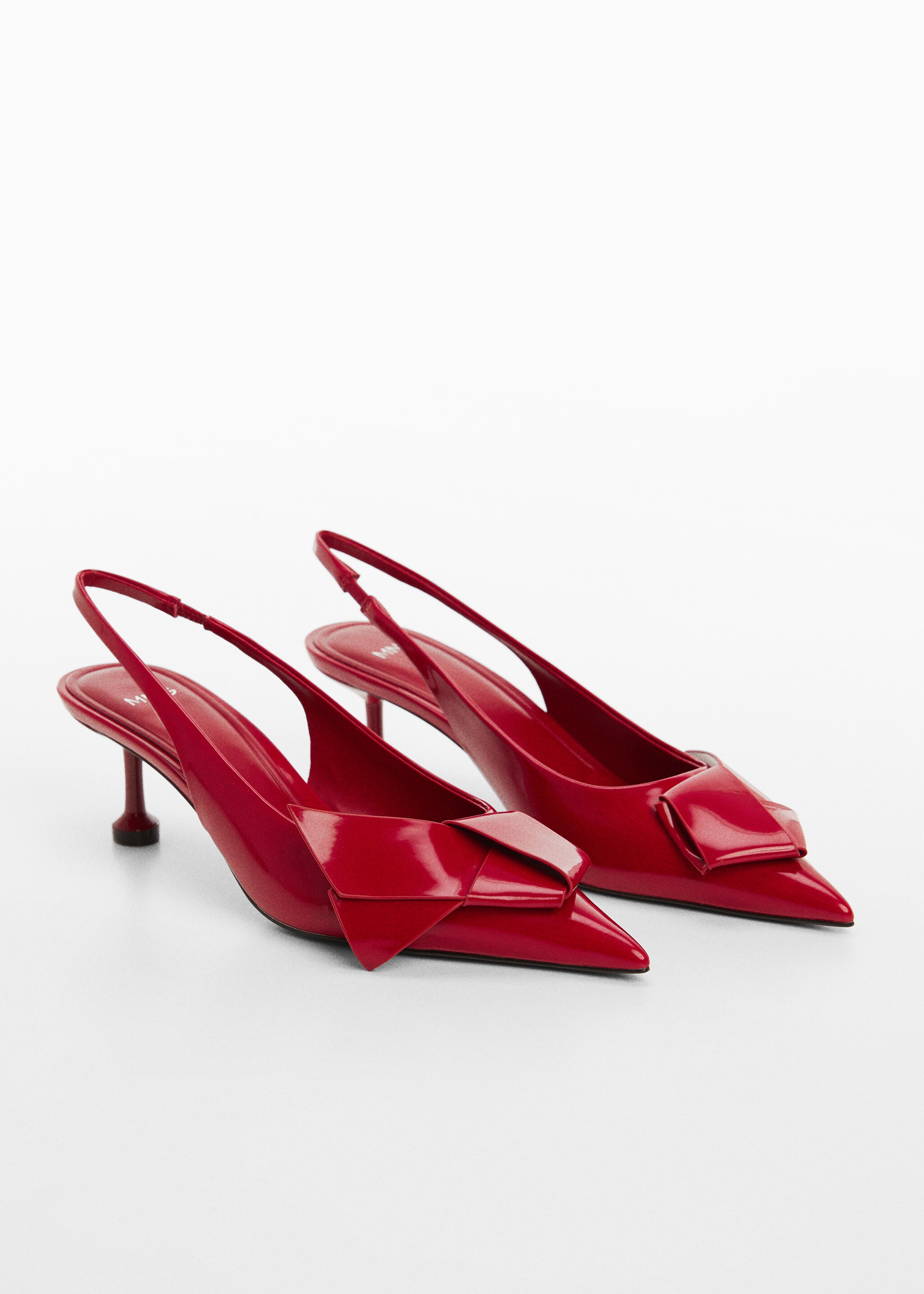 Bow-heeled shoes - Medium plane