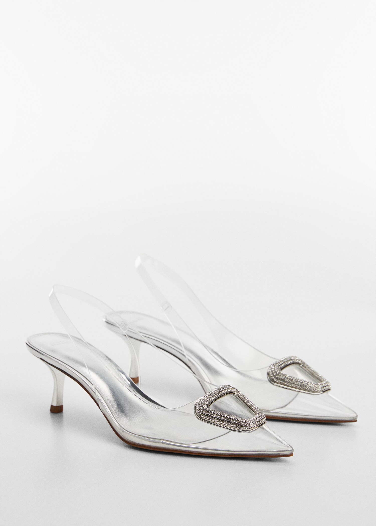 Vinyl high heels - Medium plane