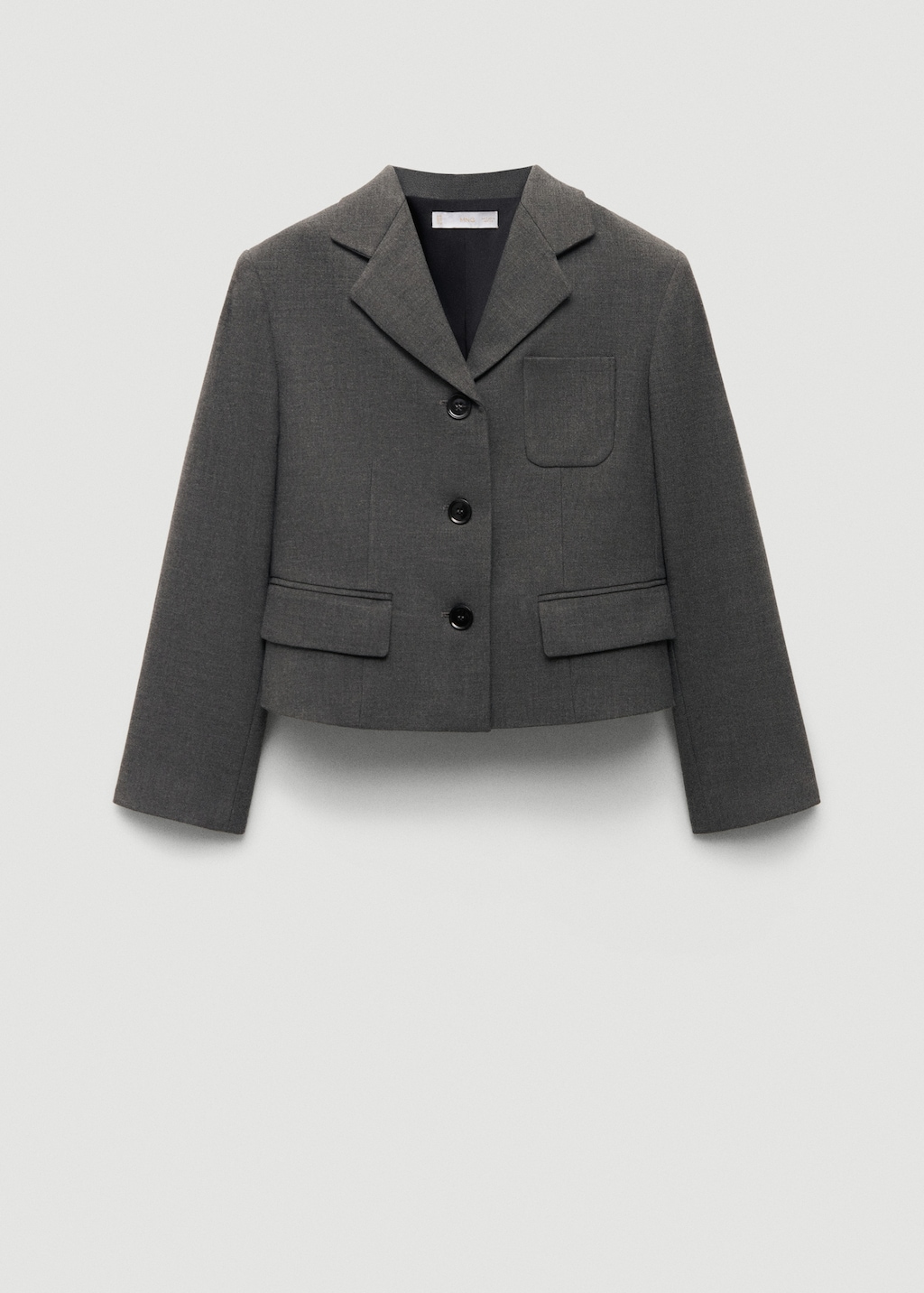 ジャケット Kiton Cropped double-breasted jacket (D57616K0920C01 45) Men's Tailored Made in Italy Blazers | Kiton