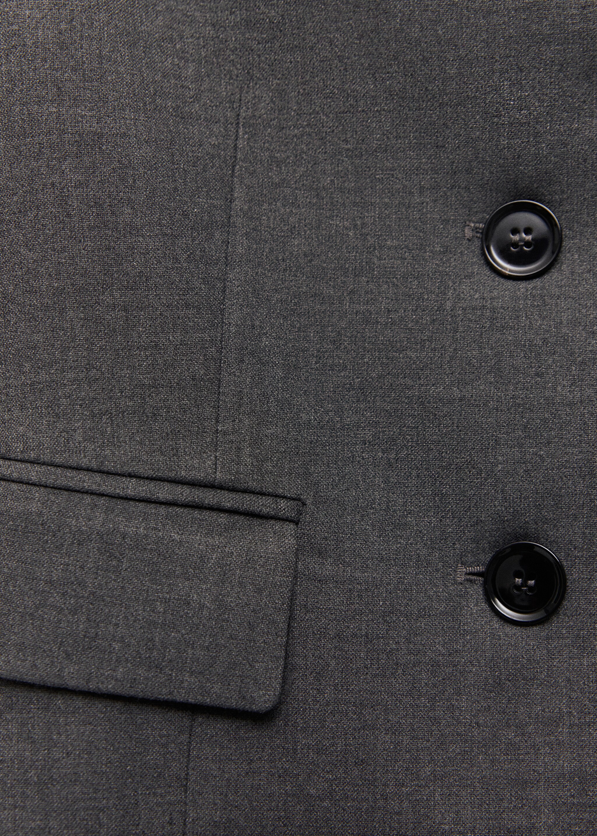 Укороченный пиджак с карманами - Деталь изделия 8