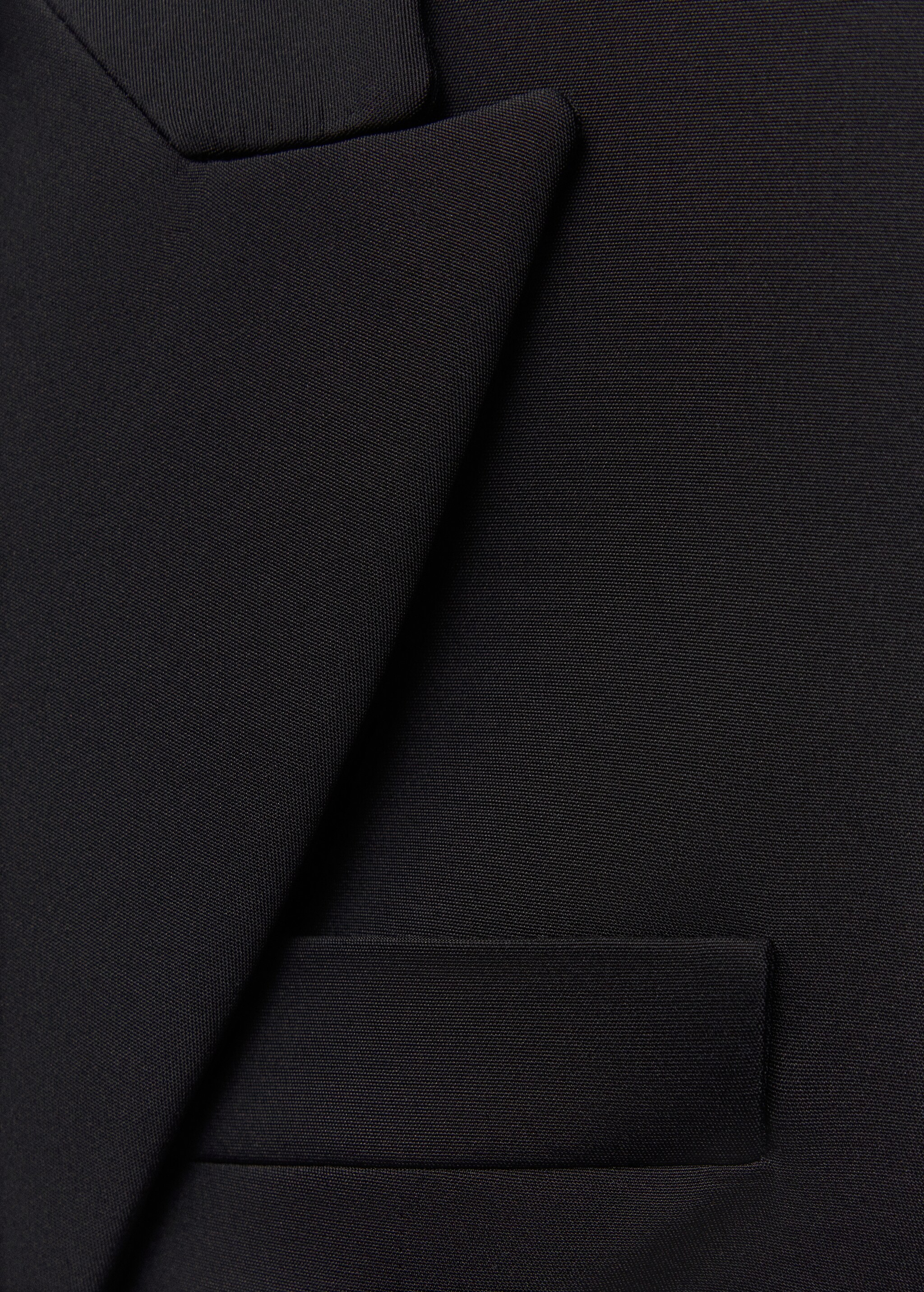 Fitted suit jacket - Details of the article 8