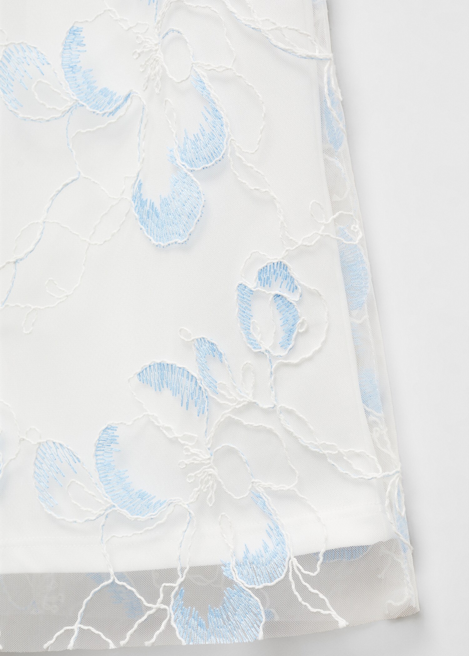 Pantaloni tulle ricamo - Dettaglio dell'articolo 8