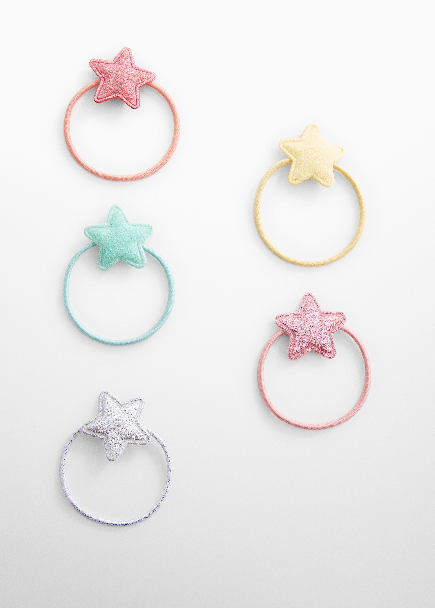 Pack of 5 hair bands - Товар без моделі