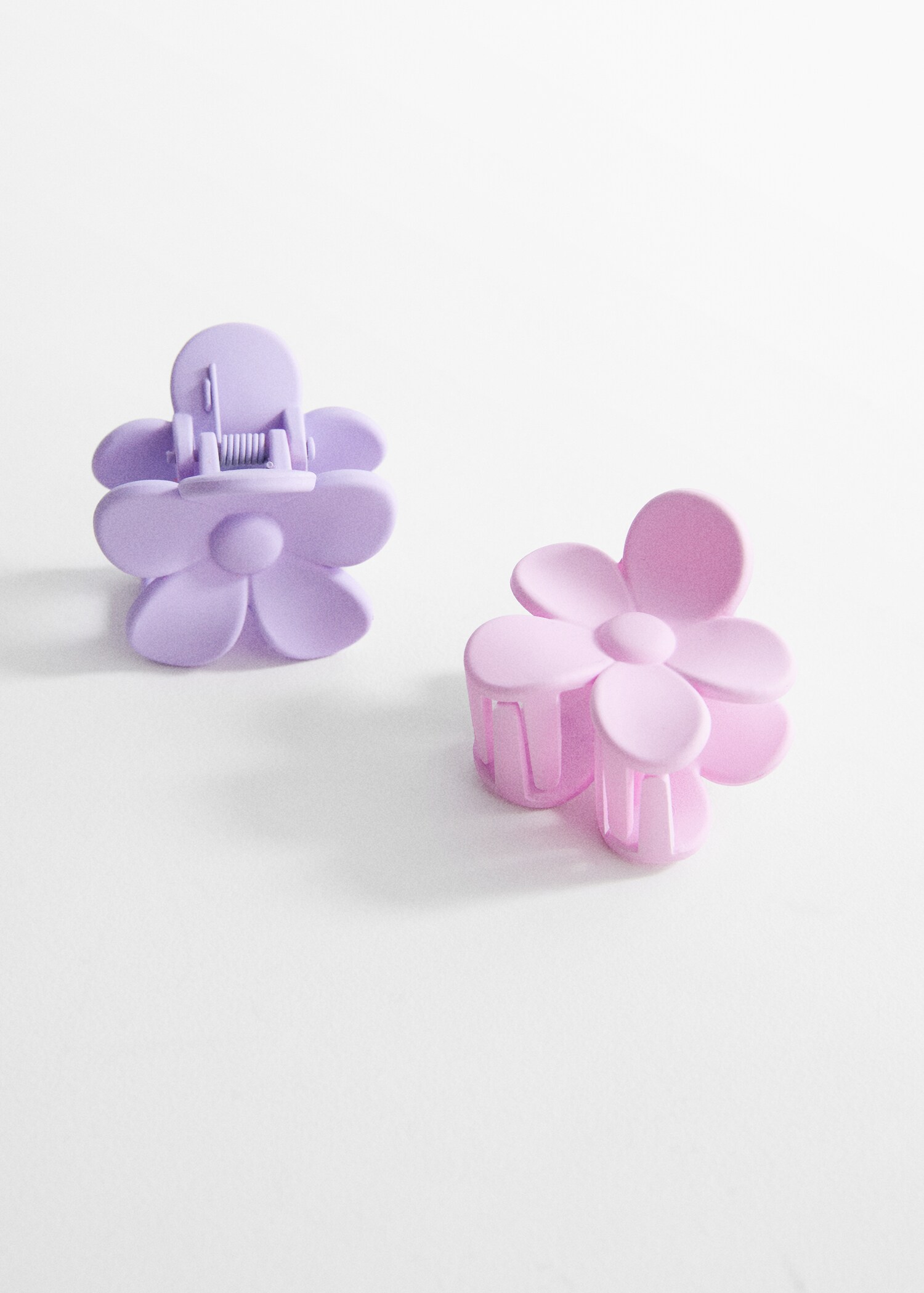 Pack of 2 hair clips - Medium plane