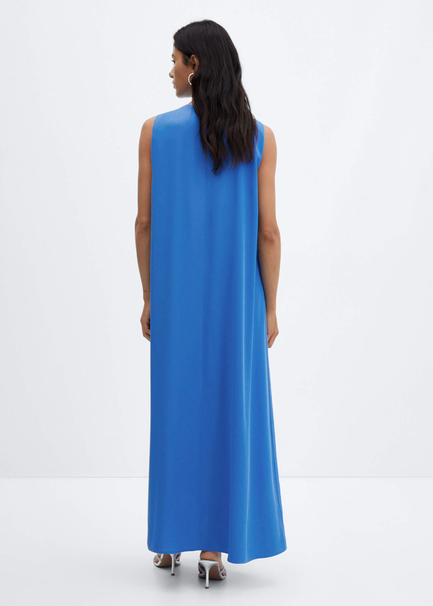 Vestido detalle abertura - Reverso del artículo