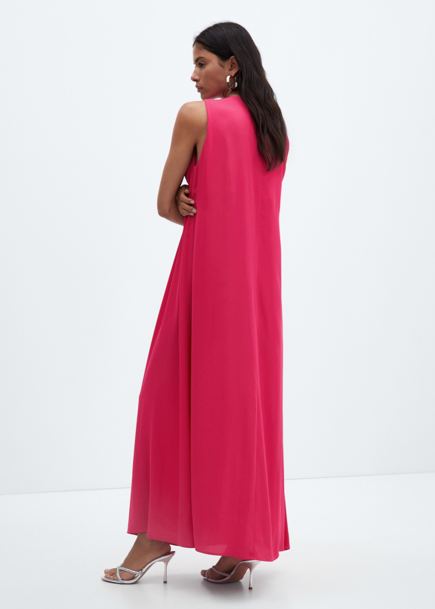 Vestido detalle abertura - Reverso del artículo