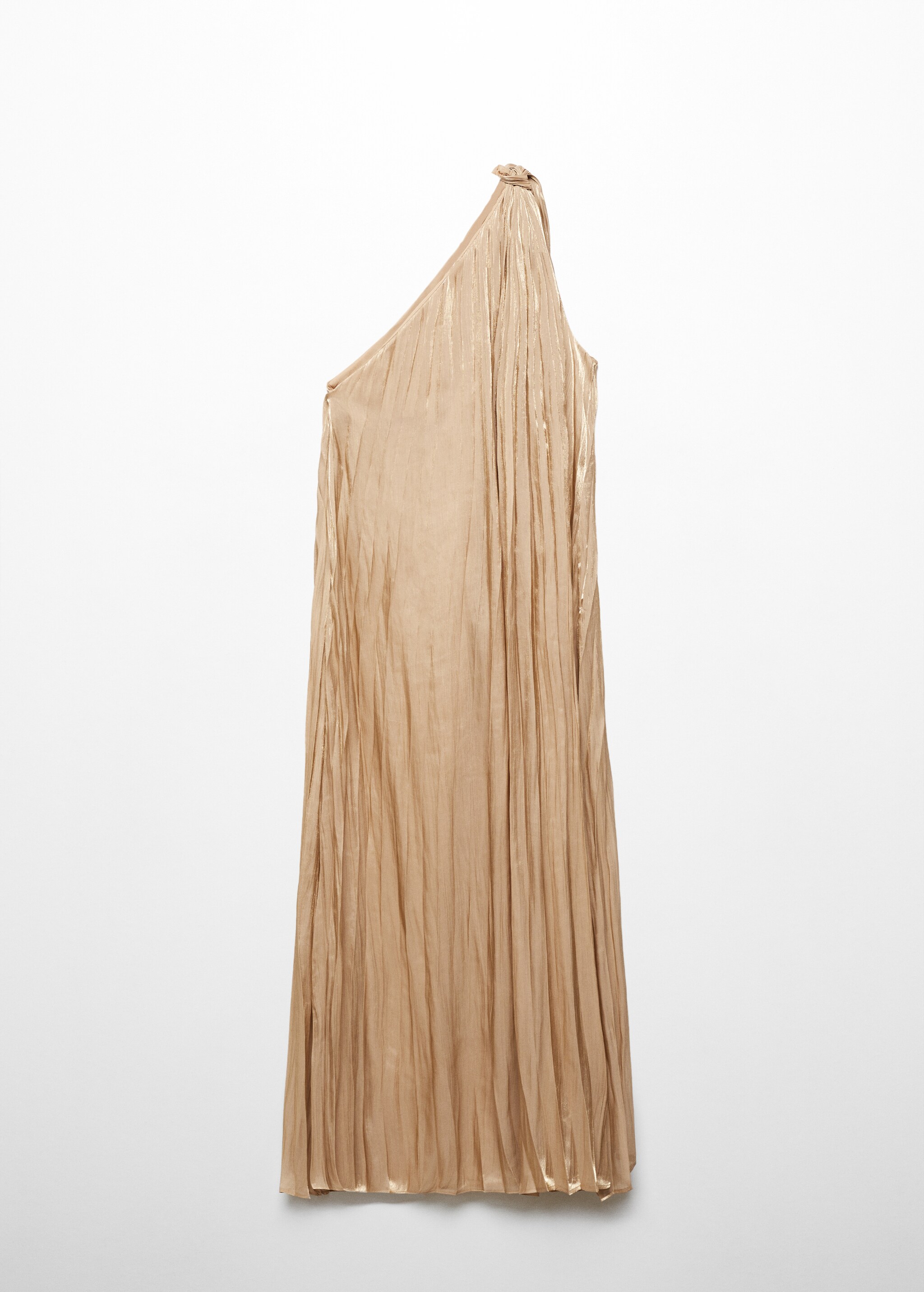 Asymmetrical pleated dress - Article without model