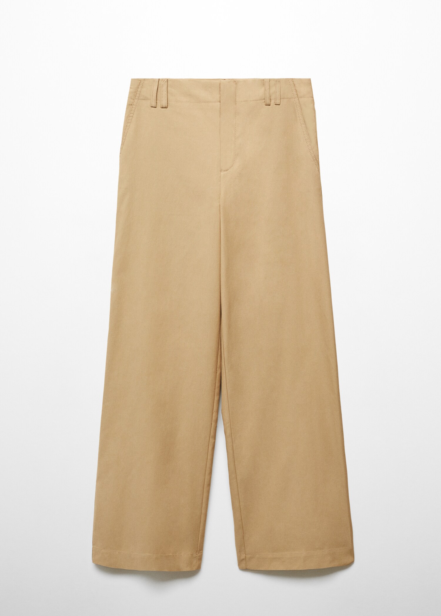 Pantalón wideleg lyocell - Artículo sin modelo