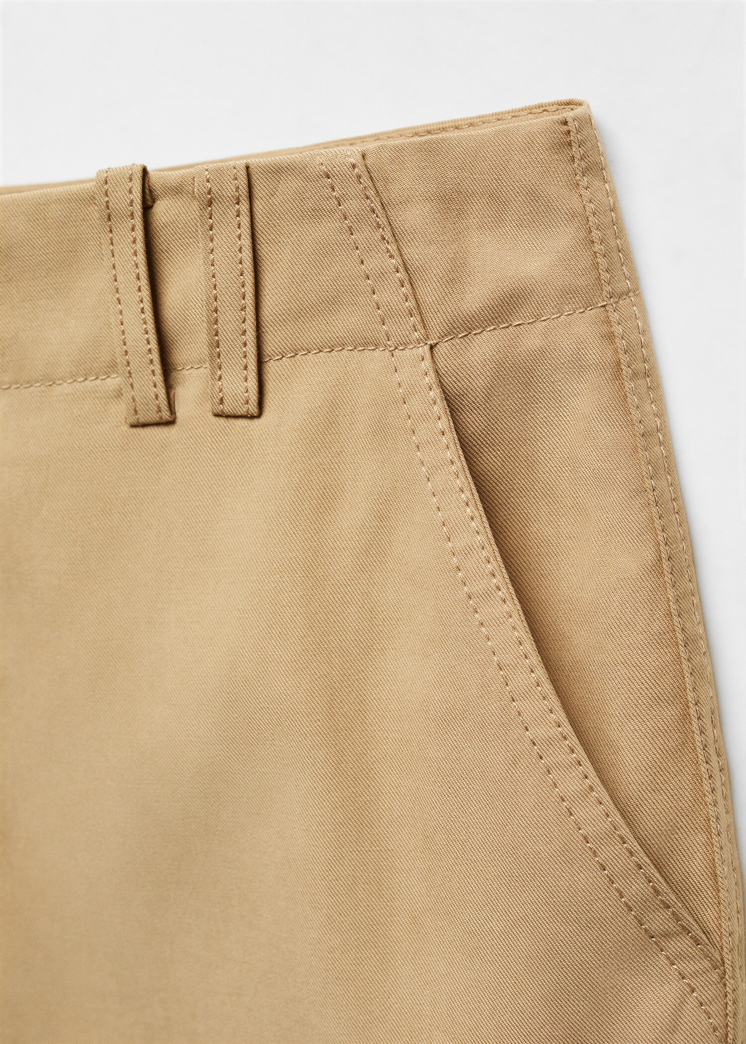 Pantalón wideleg lyocell - Detalle del artículo 8