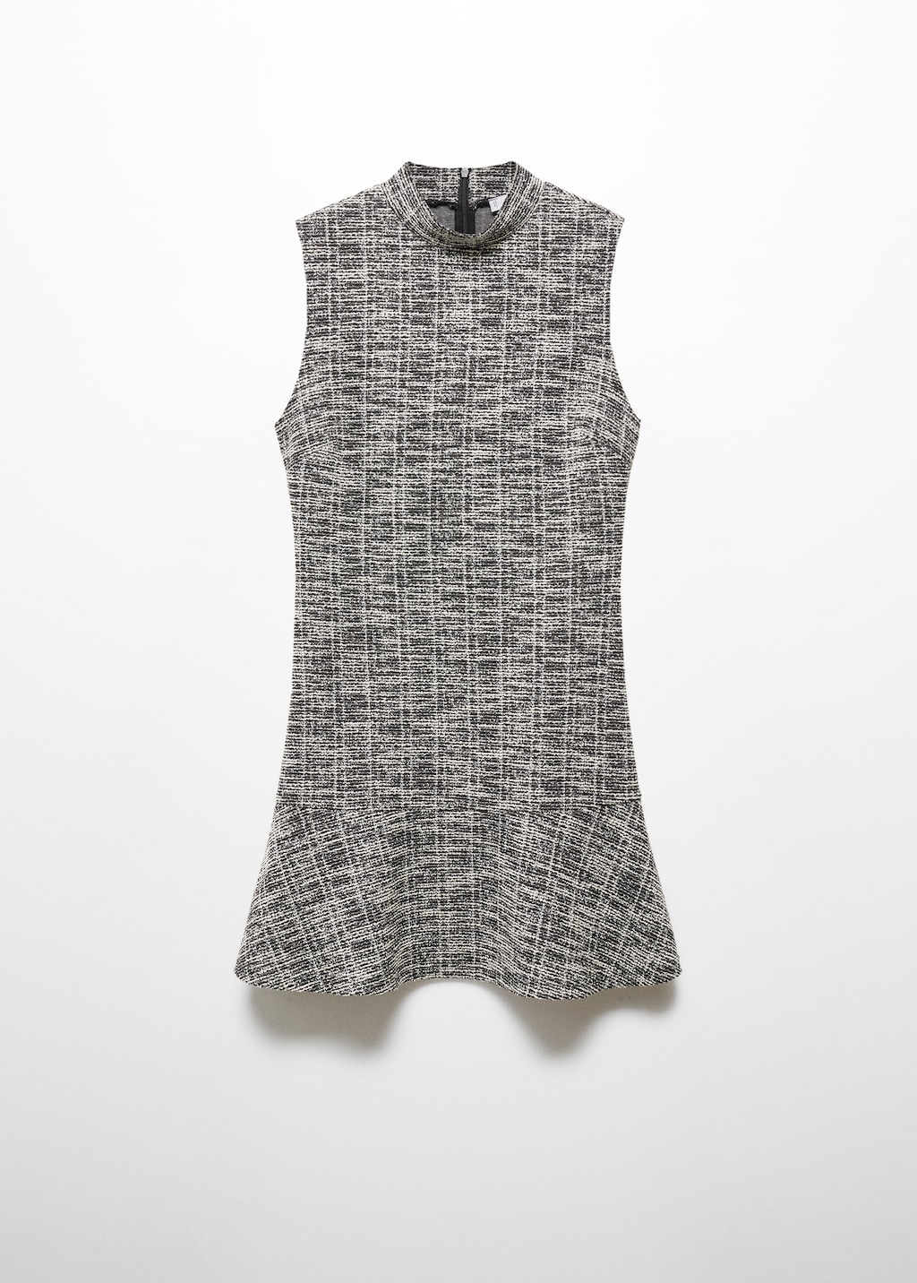 Mango robe tweed sale