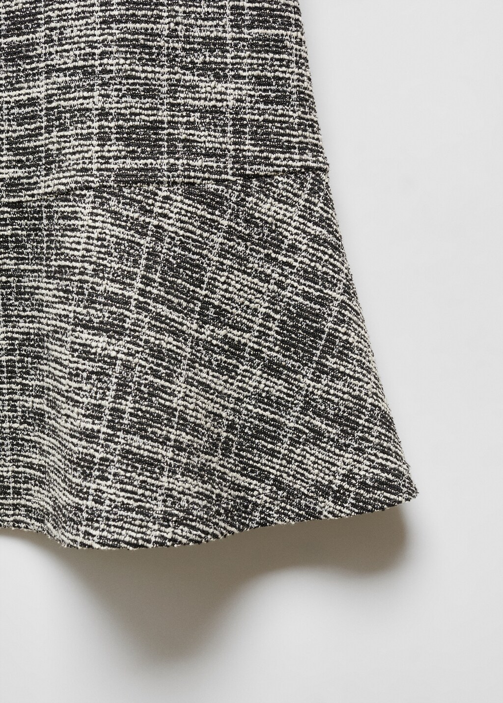 Robe tweed chinee