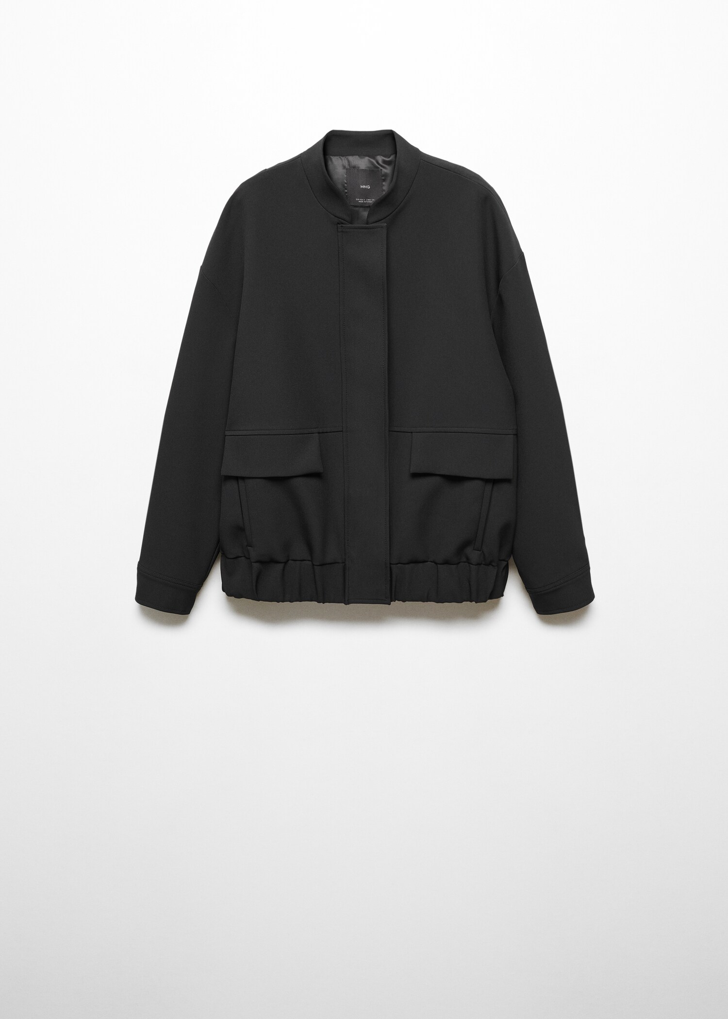 Oversized bomber jacket - Article without model