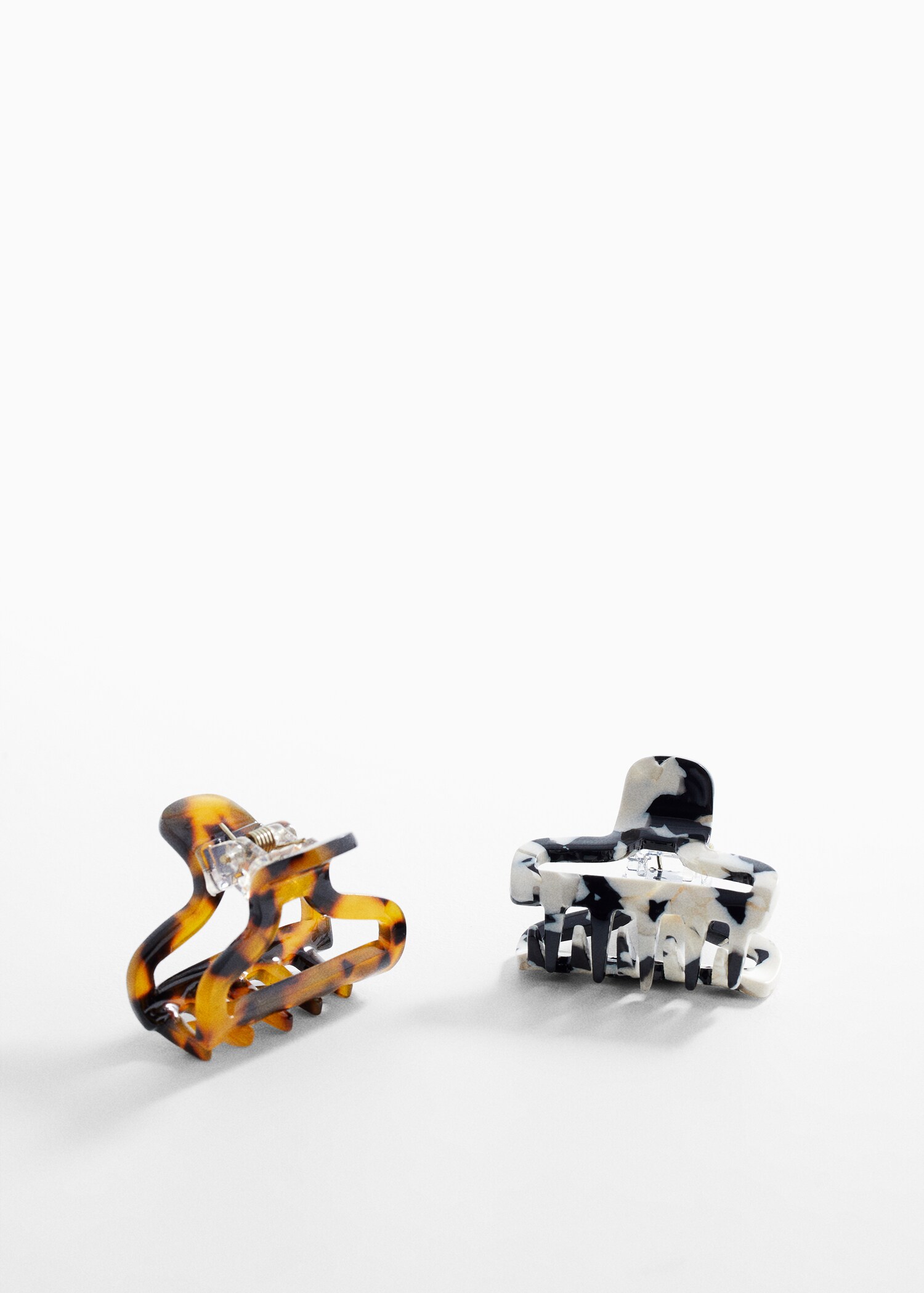 Pack 2 pinze per capelli - Piano medio