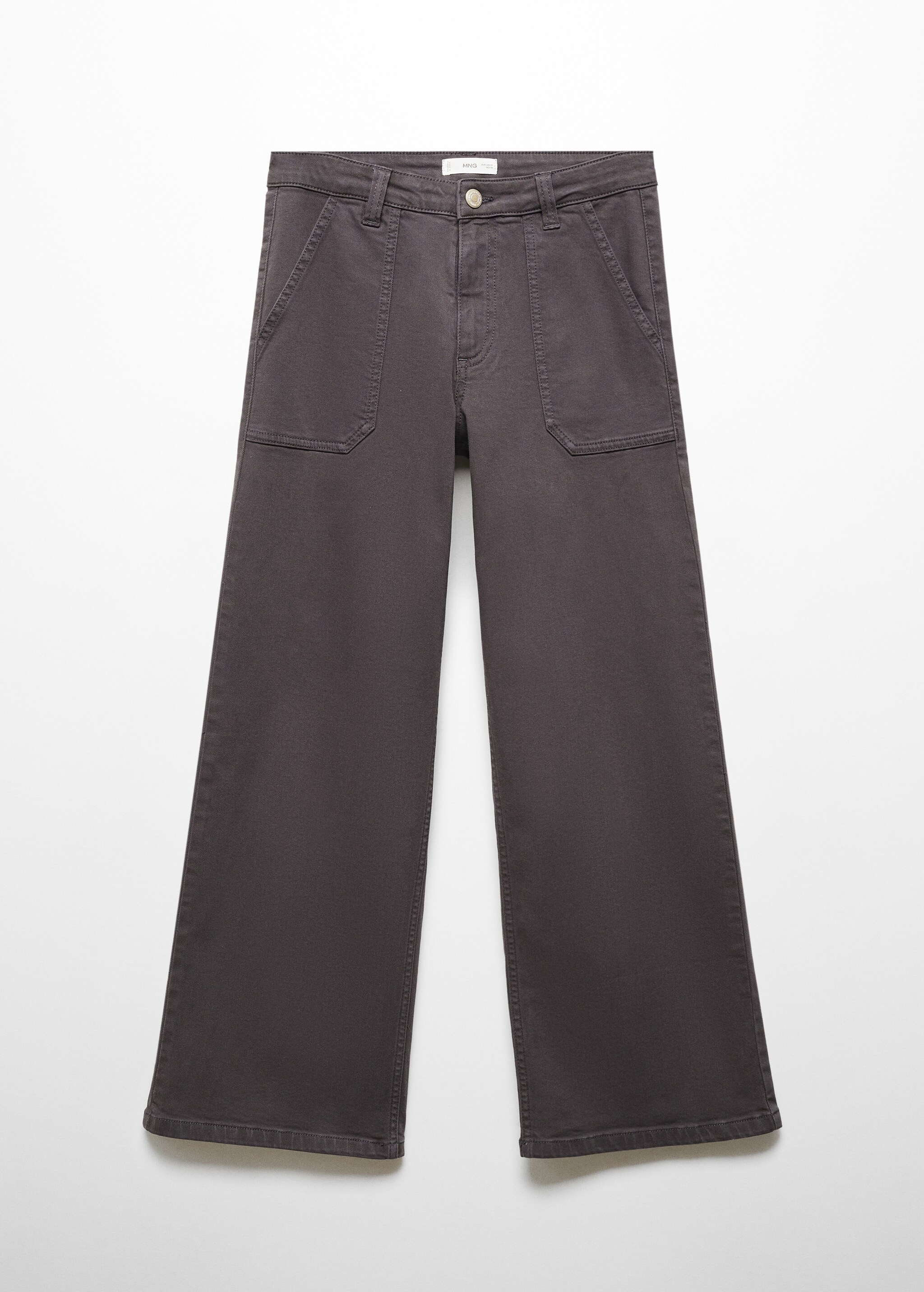 Culotte trousers with pockets - Article without model