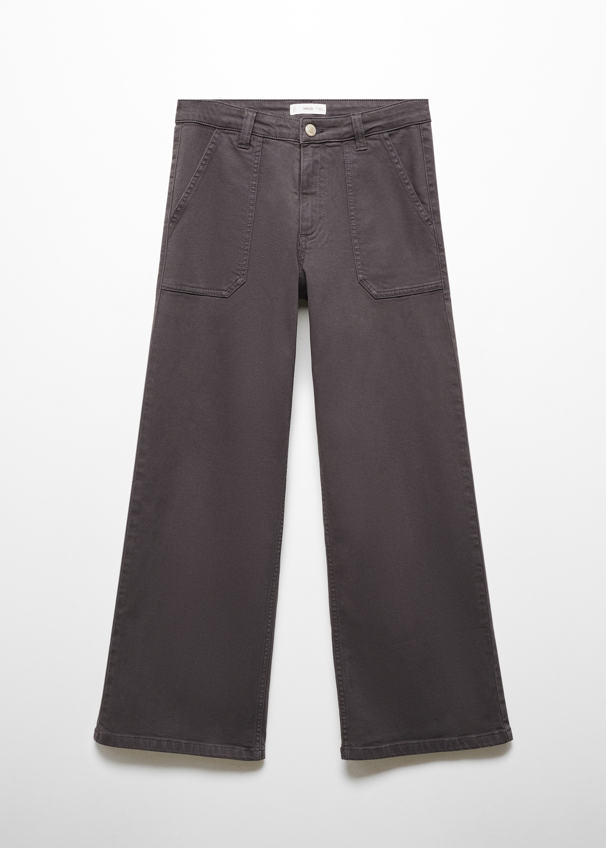 Pantalón culotte bolsillos - Artículo sin modelo
