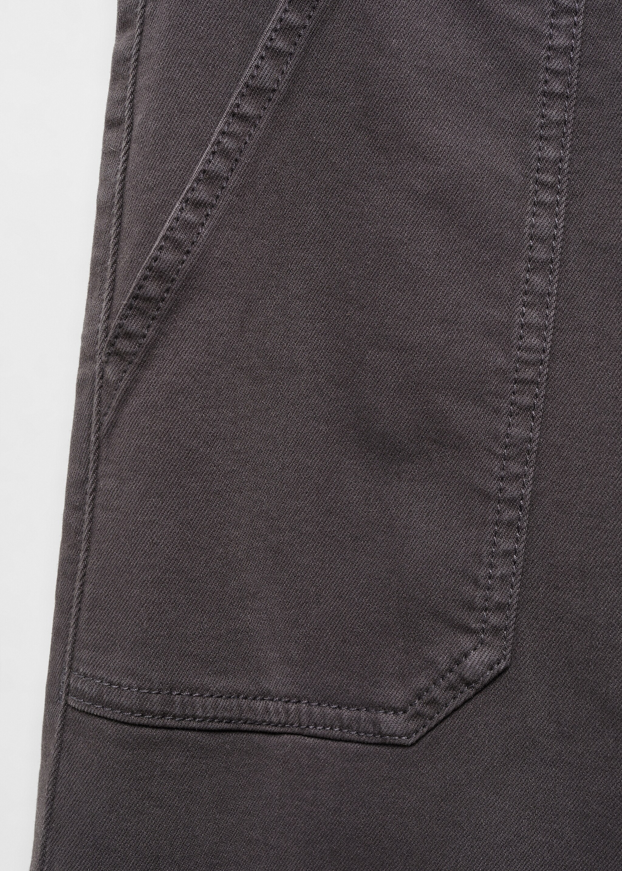 Pantalón culotte bolsillos - Detalle del artículo 8