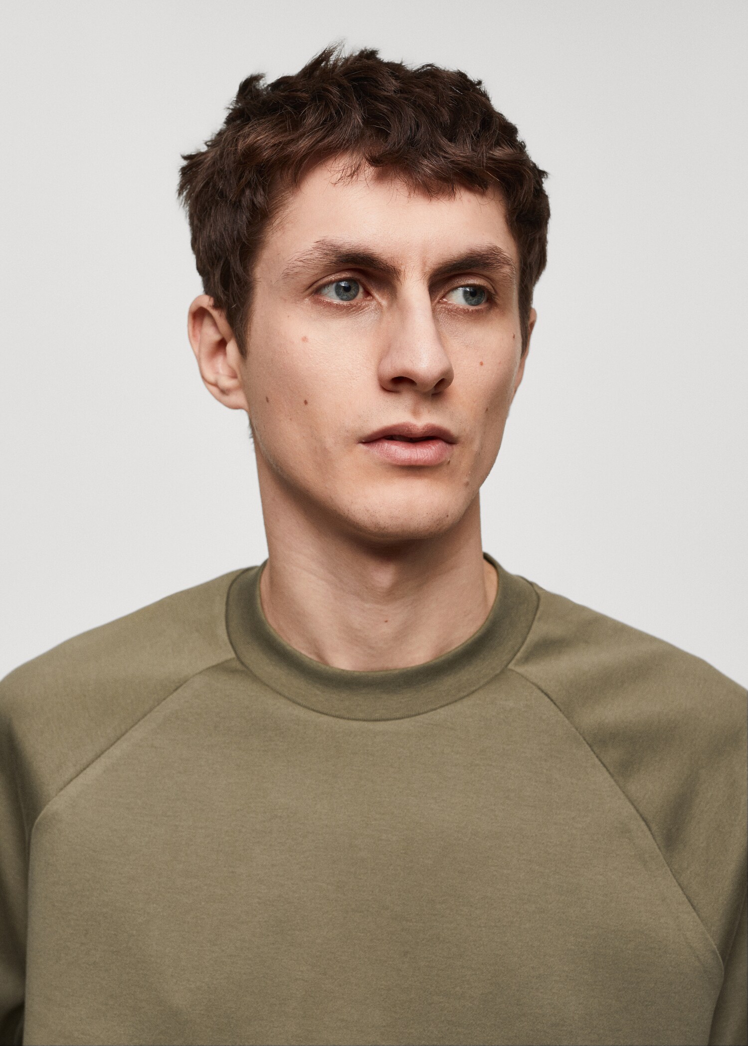 T-shirt de 100% algodão relaxed fit - Pormenor do artigo 1