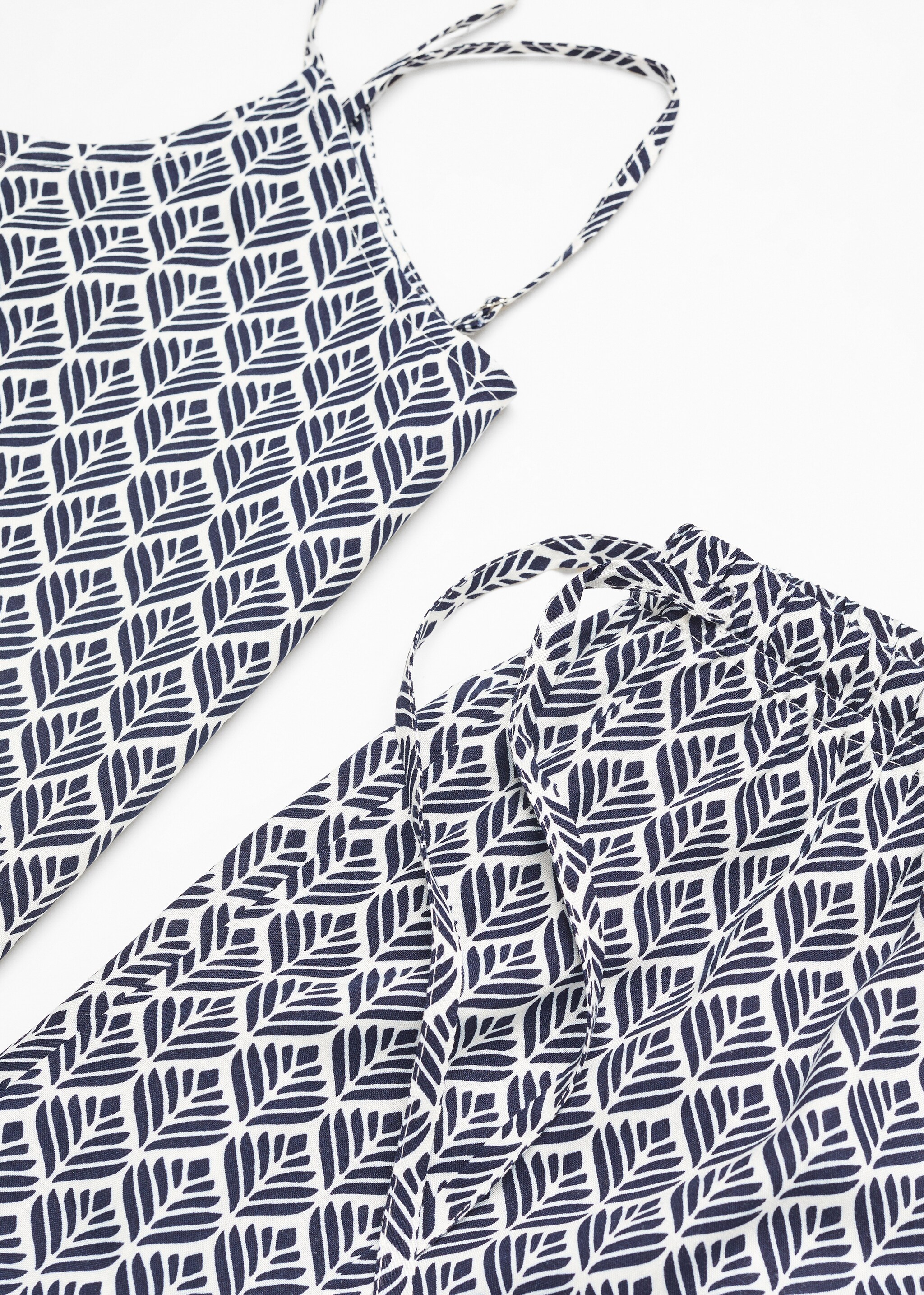 Kurzer Print-Pyjama - Detail des Artikels 8