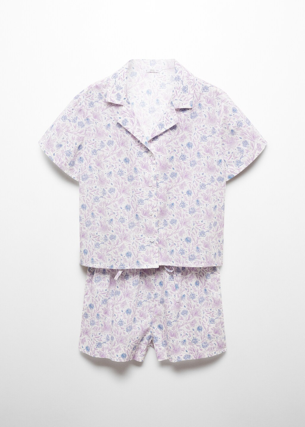 Printed short pyjamas Teen MANGO Canada
