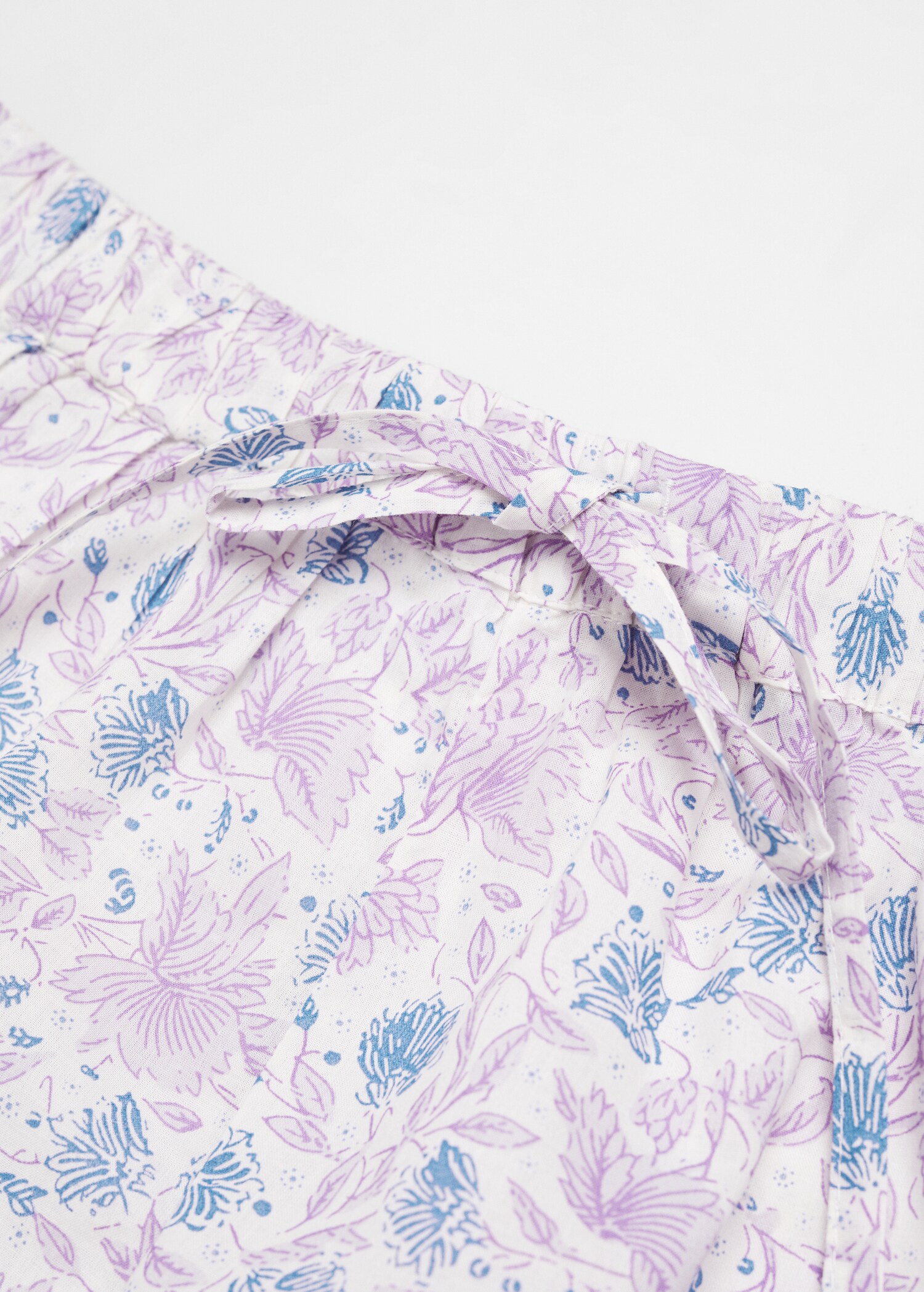 Kurzer Print-Pyjama - Detail des Artikels 0