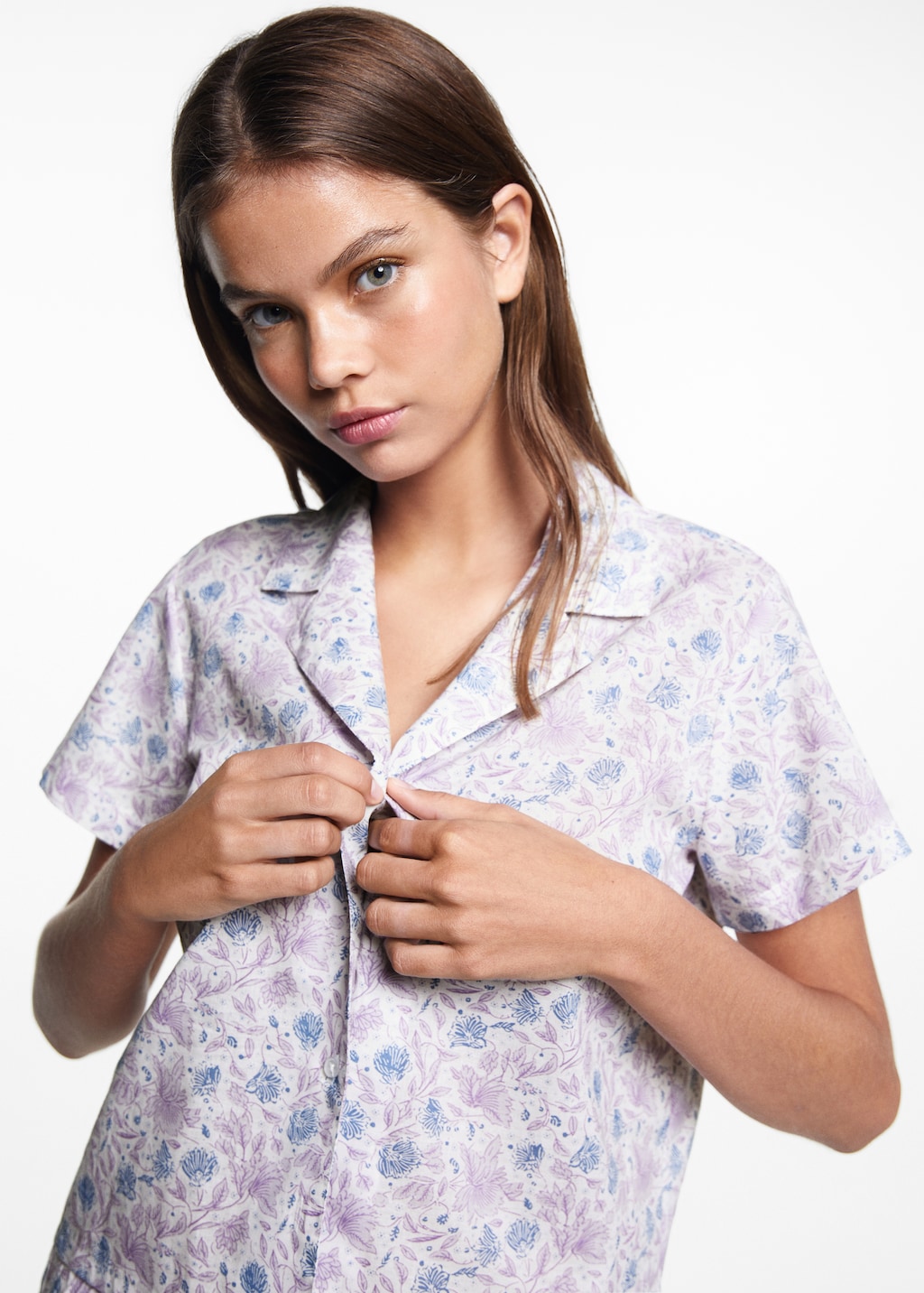 Printed short pyjamas