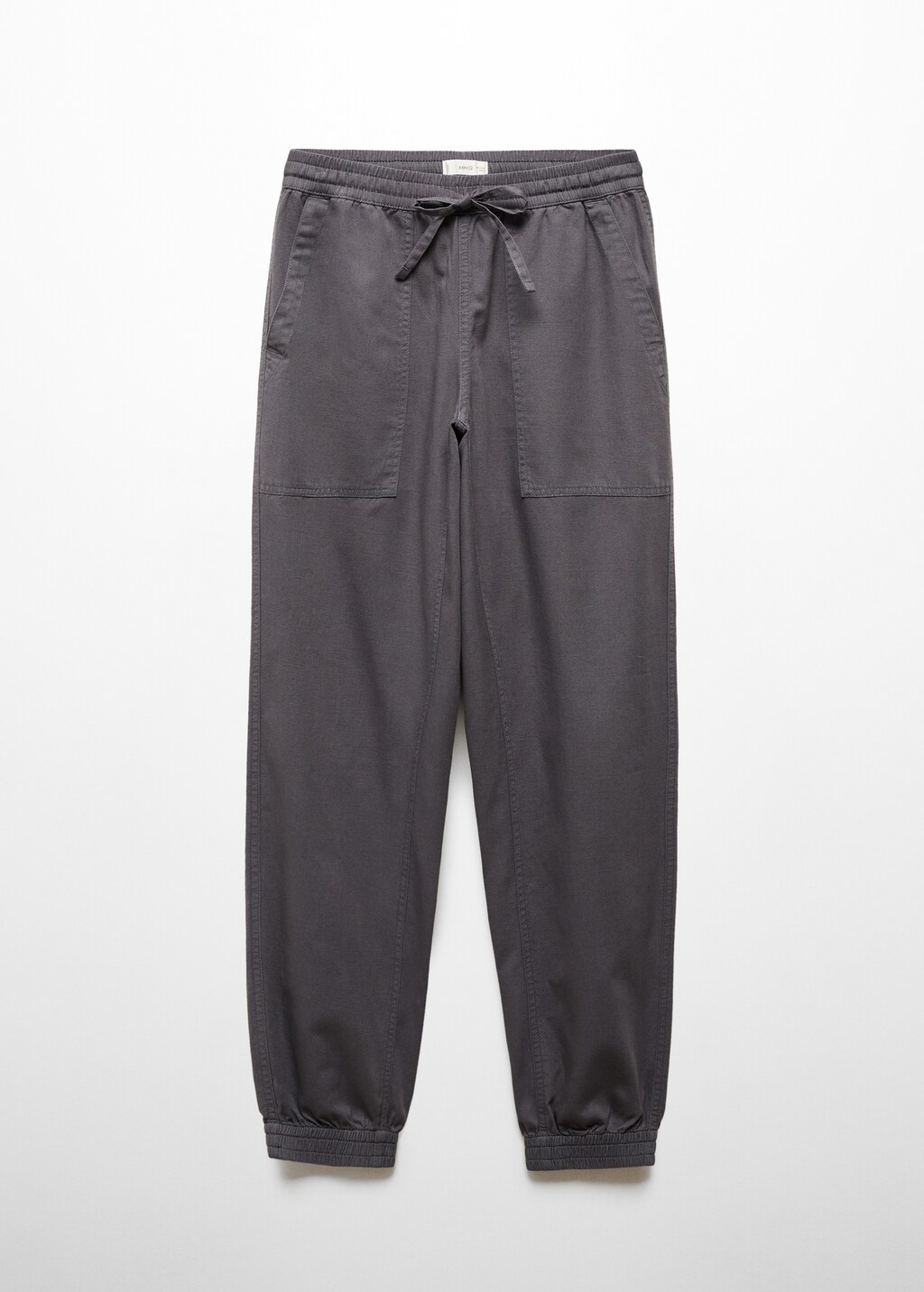 Cotton jogger style trousers