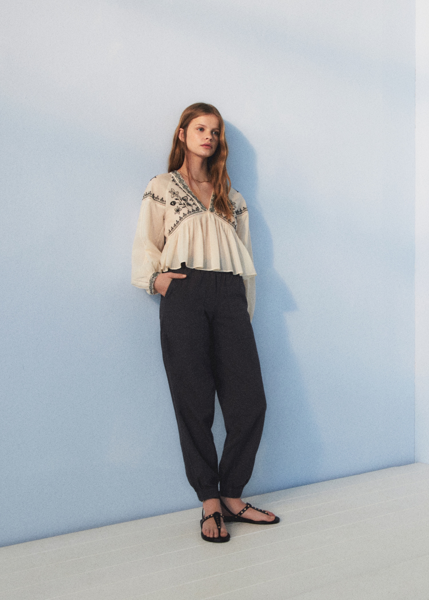 Pantalon jogger coton - Détail de l'article 5